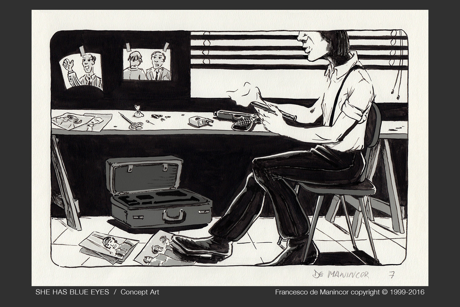 Storyboard by Francesco de Manincor