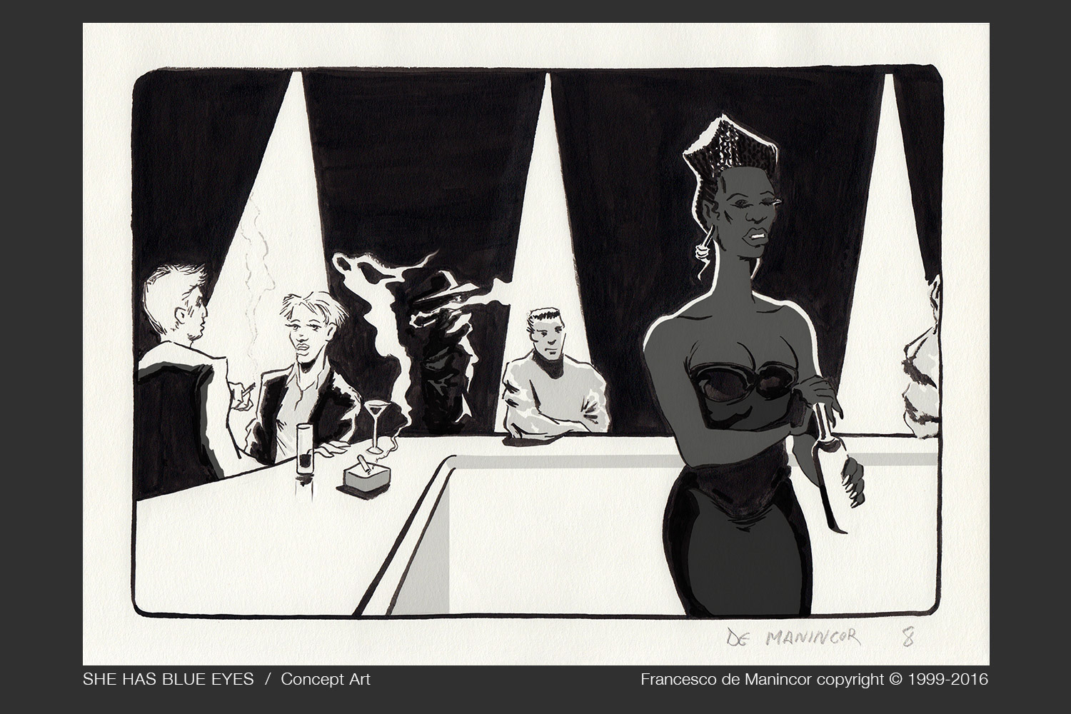 Storyboard by Francesco de Manincor