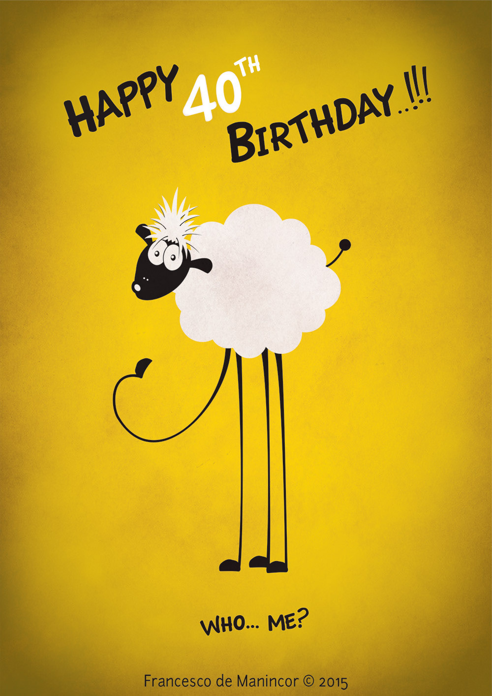 Cool As Wool Illustration by Francesco de Manincor