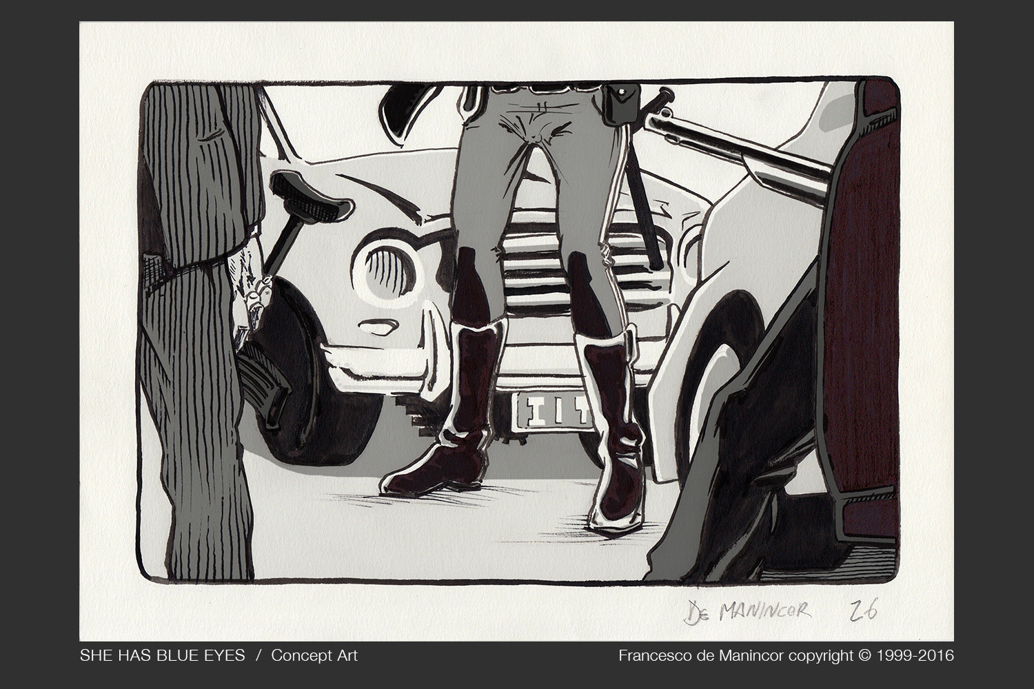 Storyboard by Francesco de Manincor