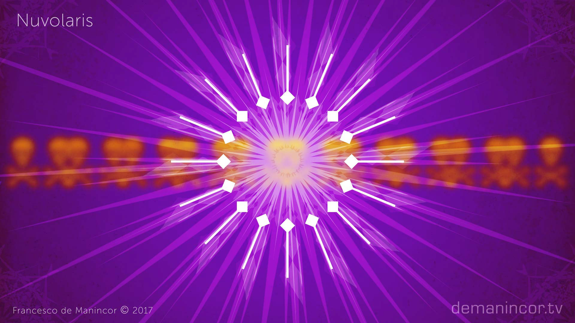 Still from my new music video Nuvolaris