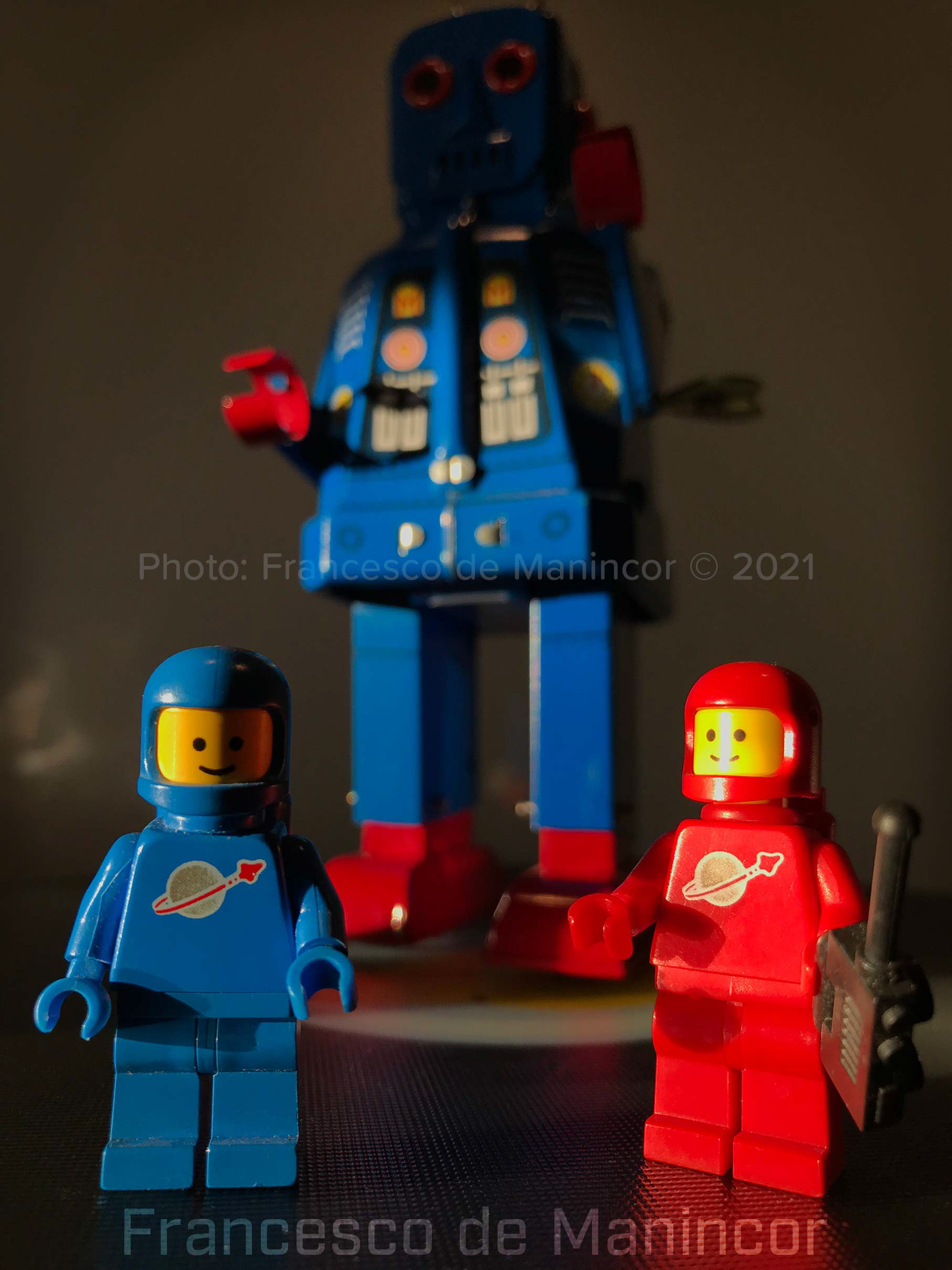 Art toys collection photo by Francesco de Manincor.