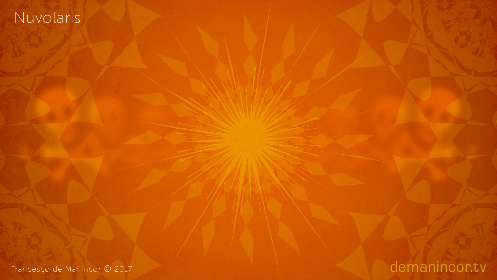 Still from my new music video Nuvolaris