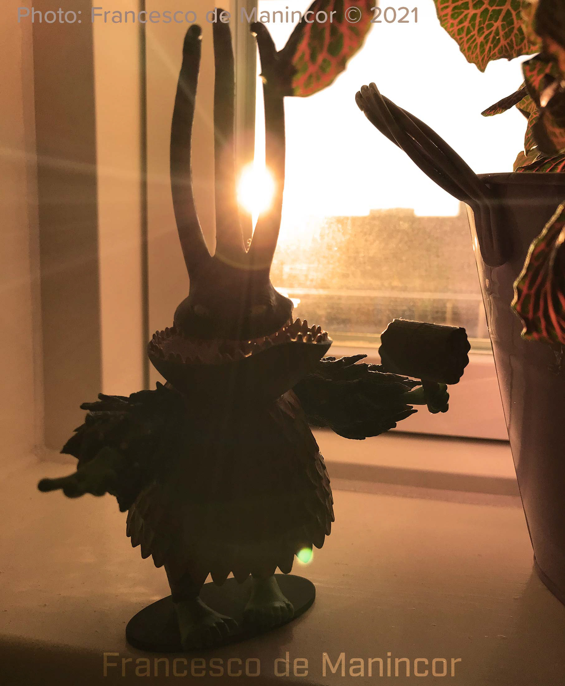 Art toys collection photo by Francesco de Manincor.