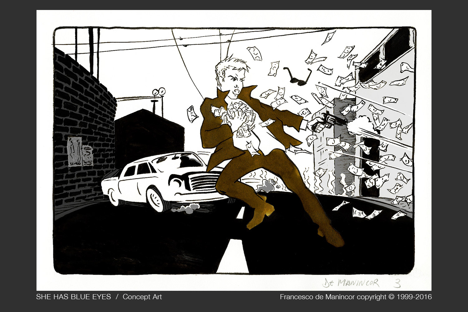 Storyboard by Francesco de Manincor