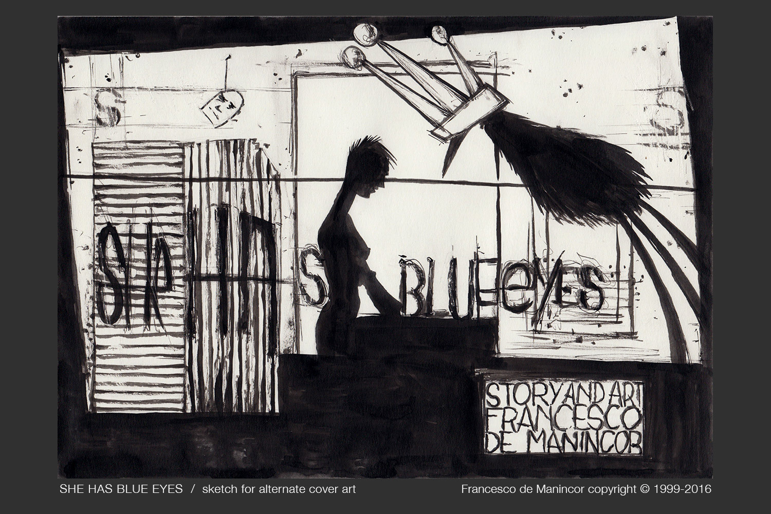 Storyboard by Francesco de Manincor