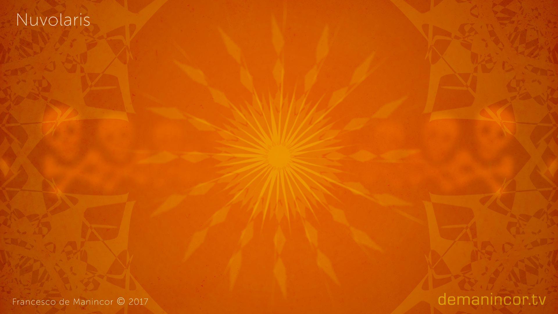 Still from my new music video Nuvolaris