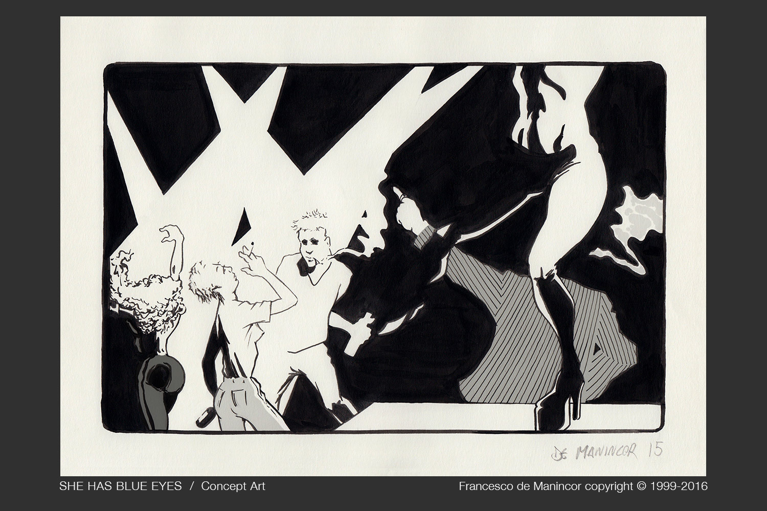 Storyboard by Francesco de Manincor