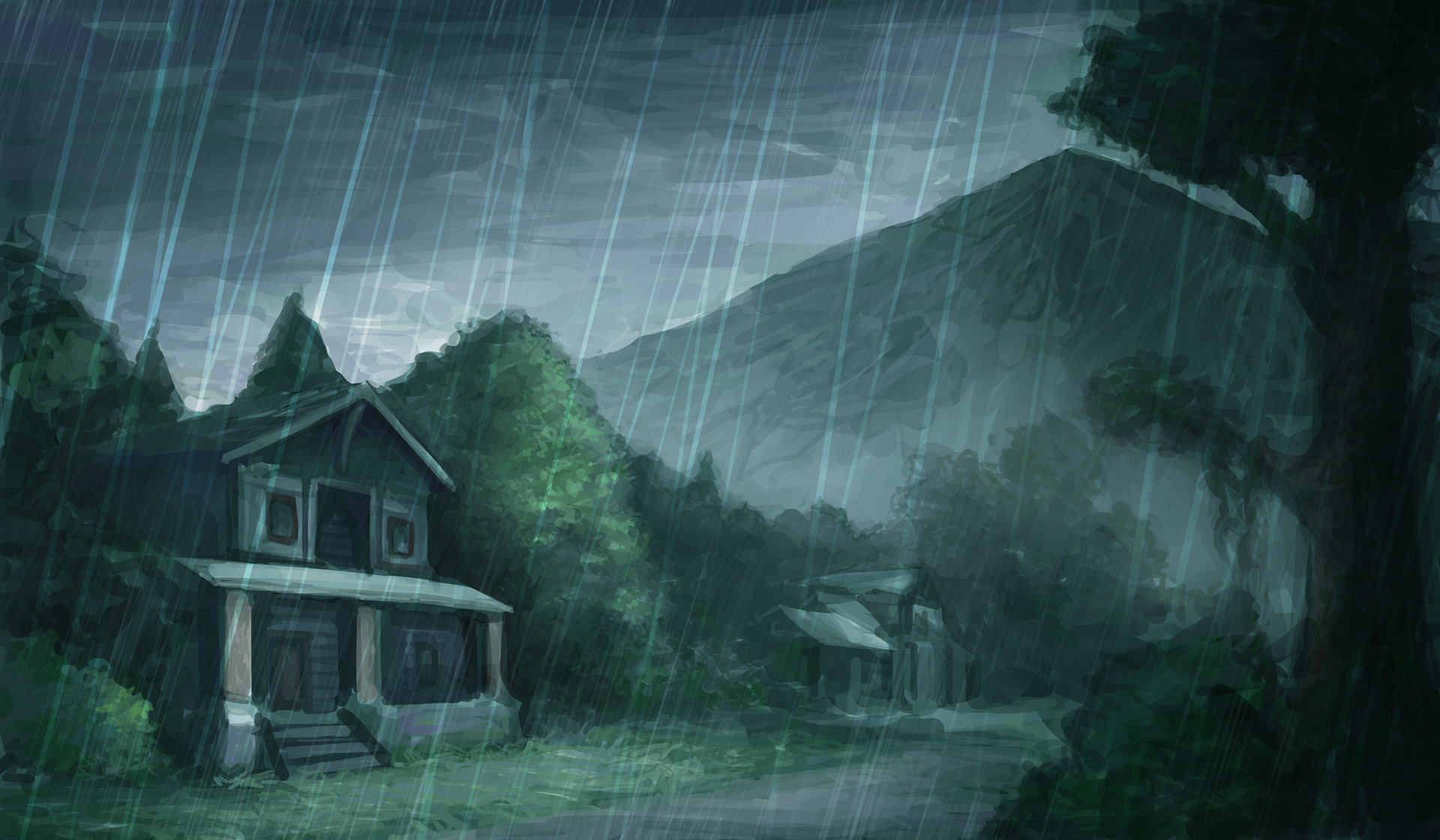 Pacific Northwestern house