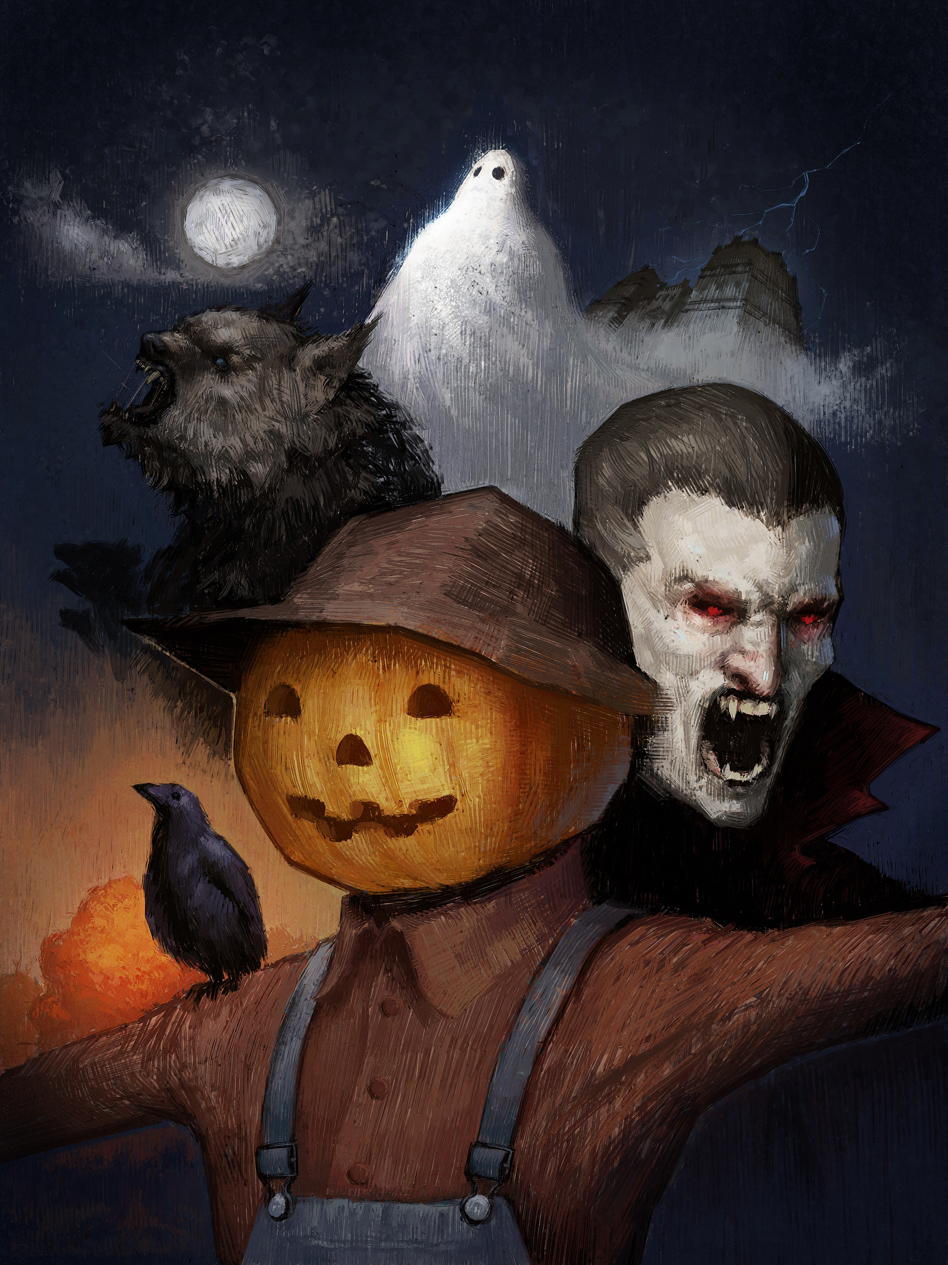 Halloween poster
