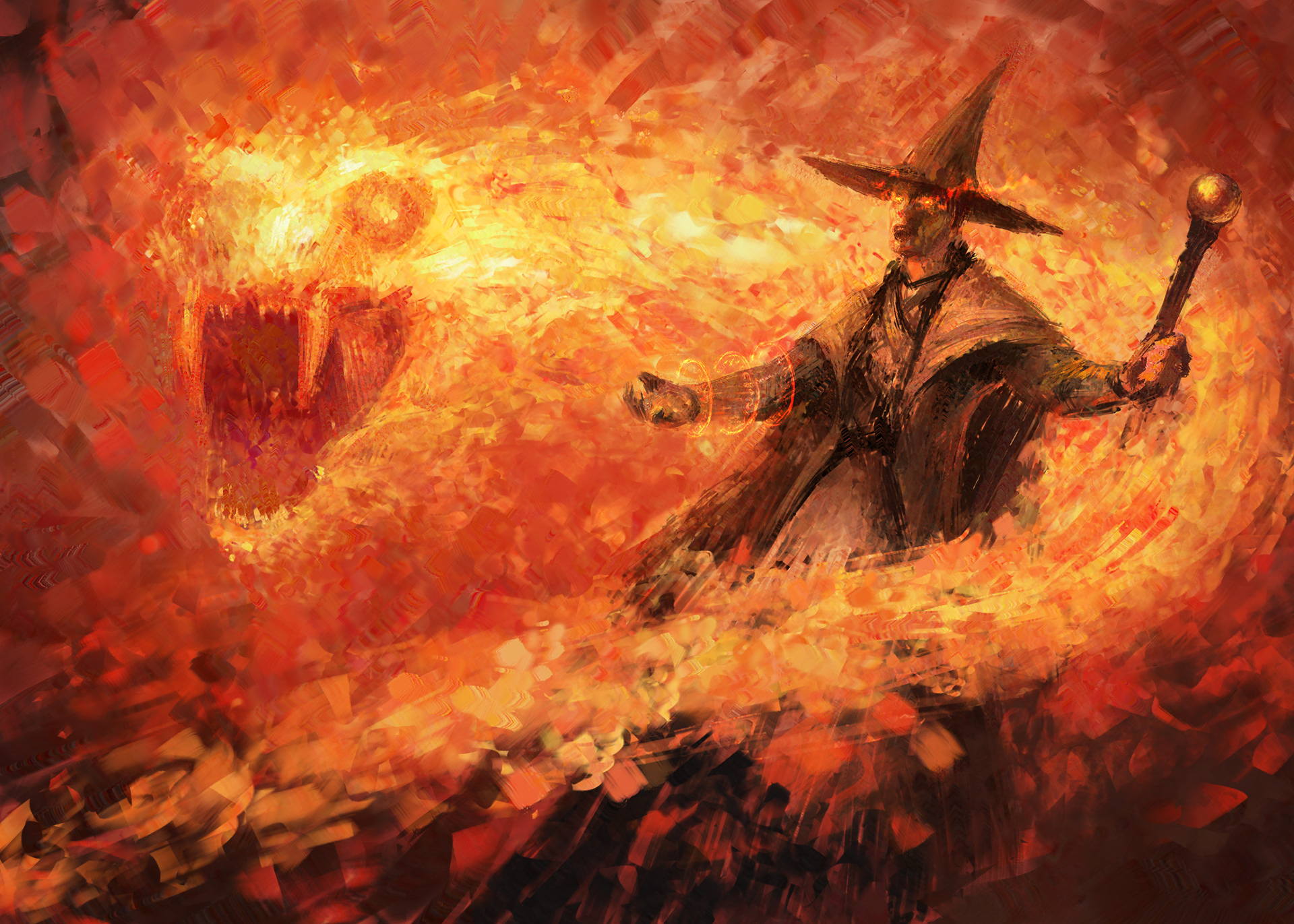 Fire wizard
