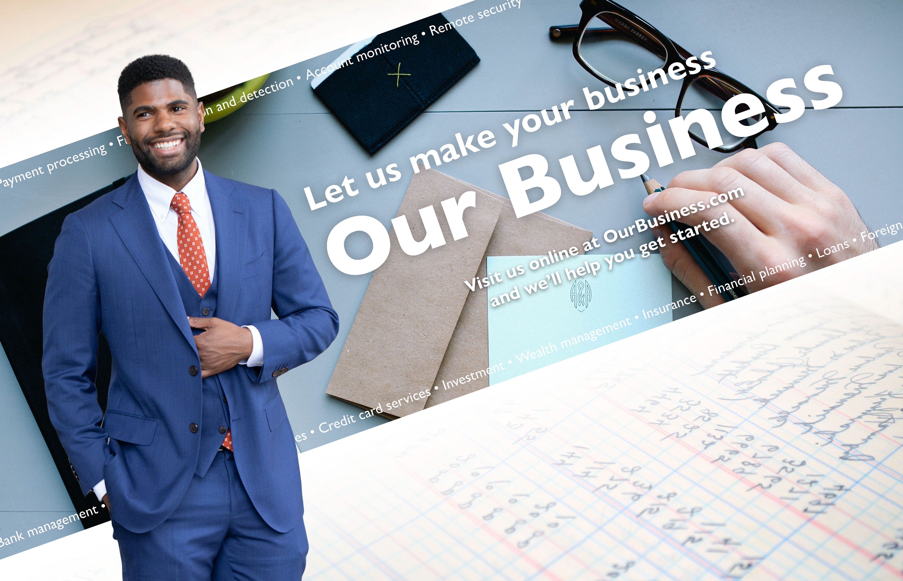 The client was seeking something that conveyed the general idea of what the business does without overloading the viewer with information. They also wanted it to look approachable and friendly as opposed to looking "stuffy".