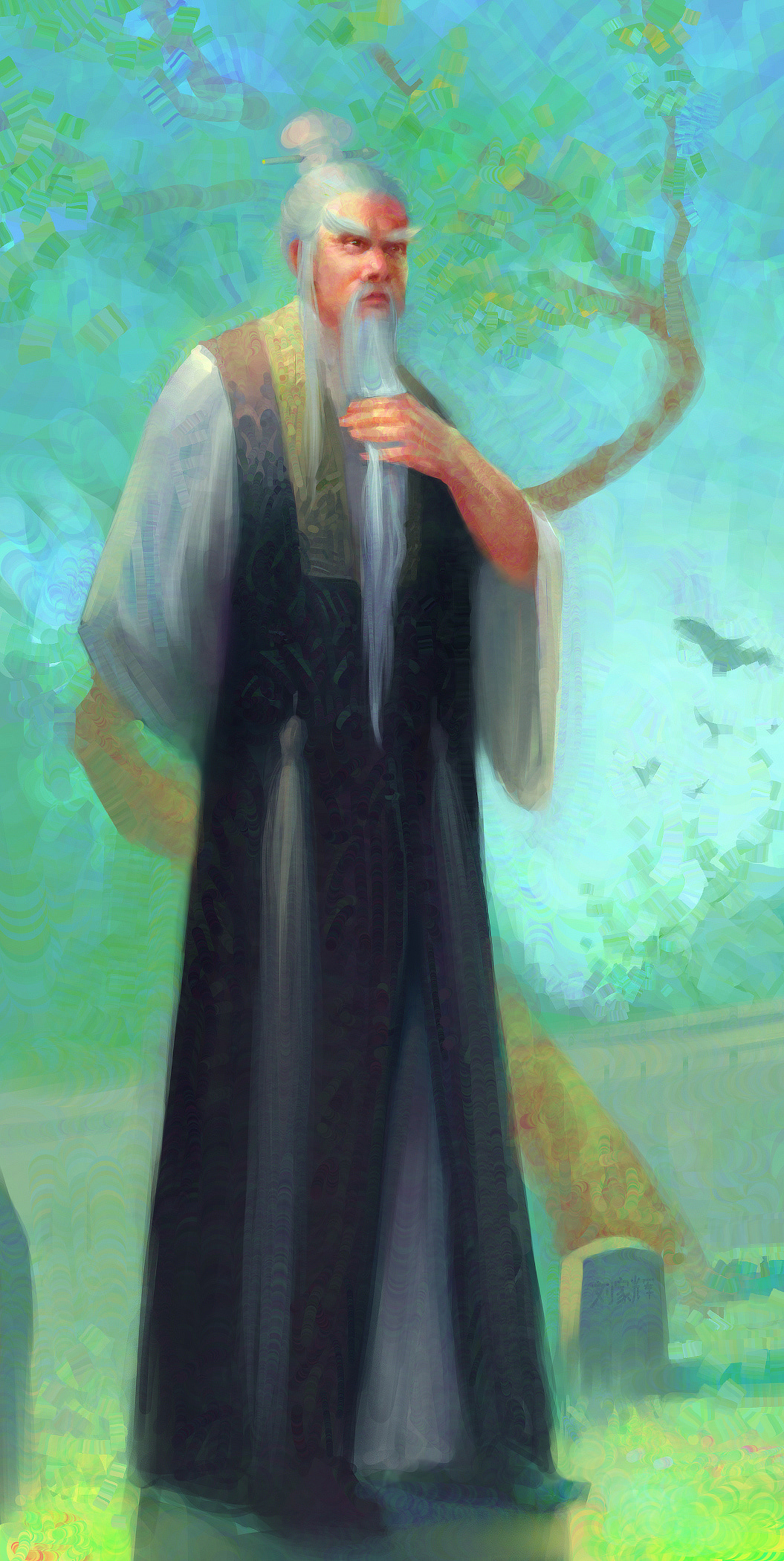 Grand master Pai Mei