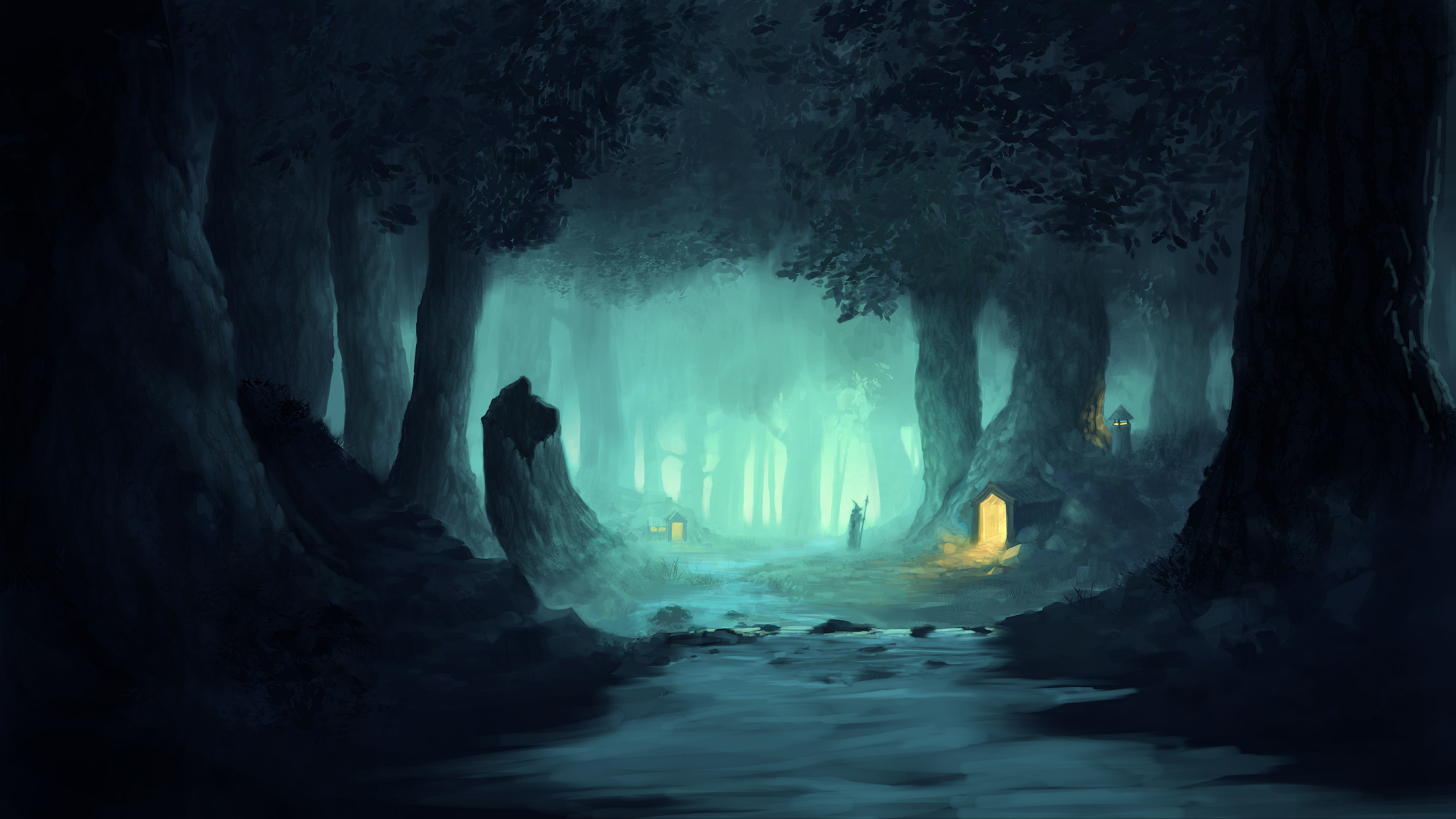Mystical woods
