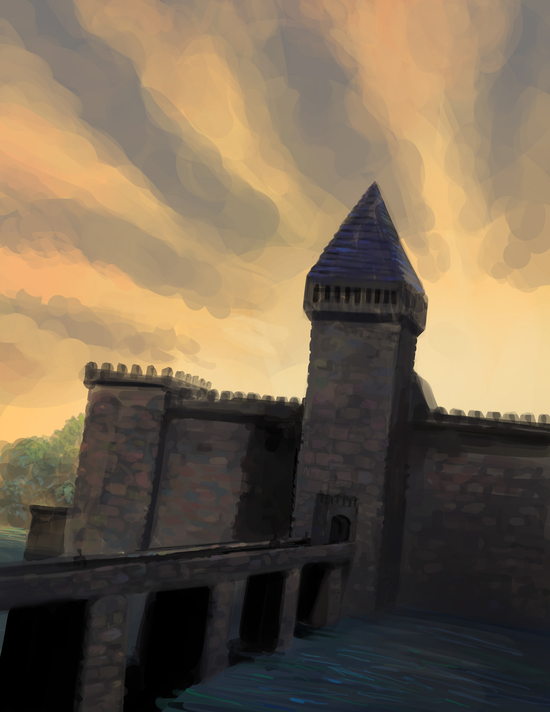 Who doesn't love castles?