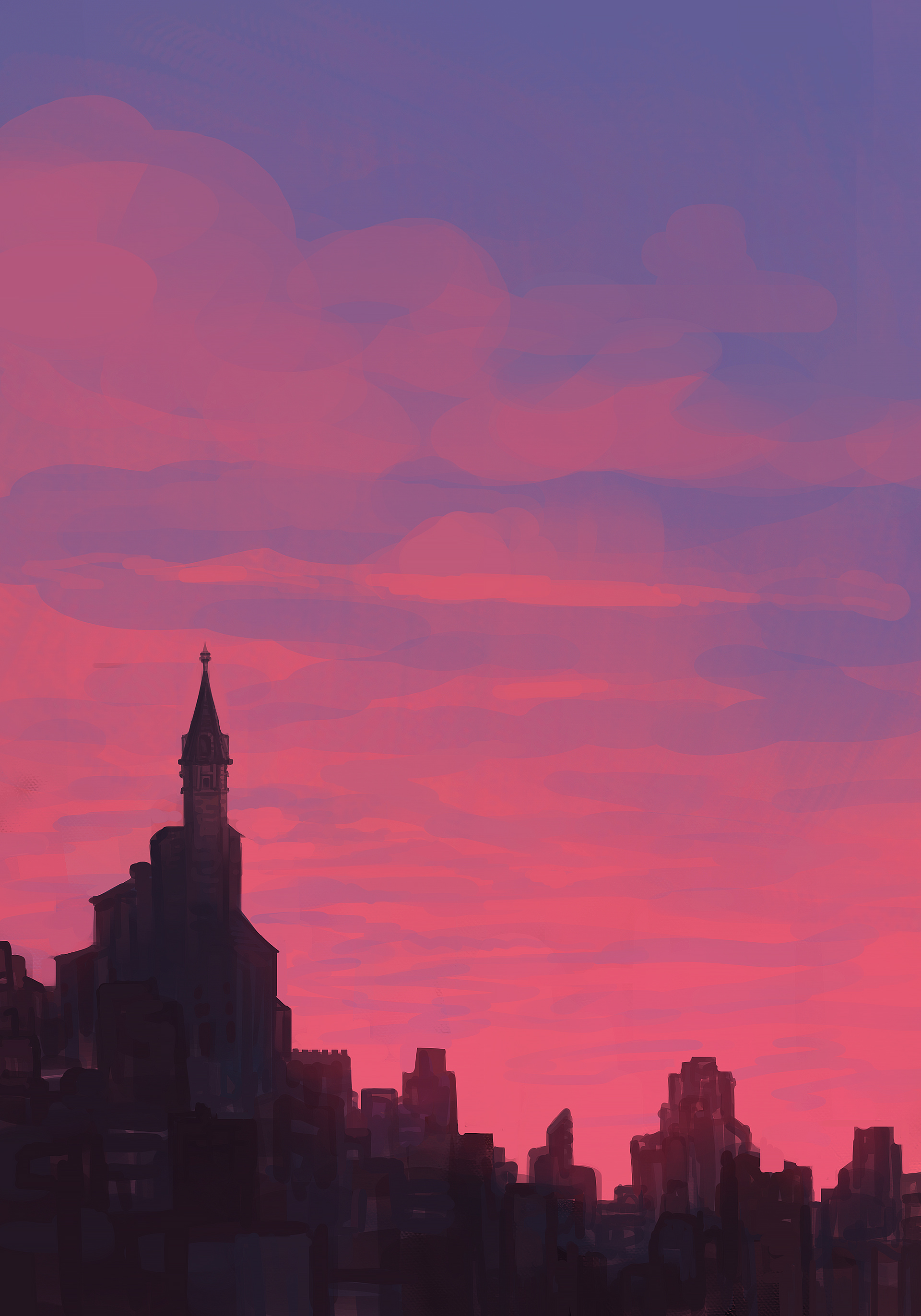 Sunset City
