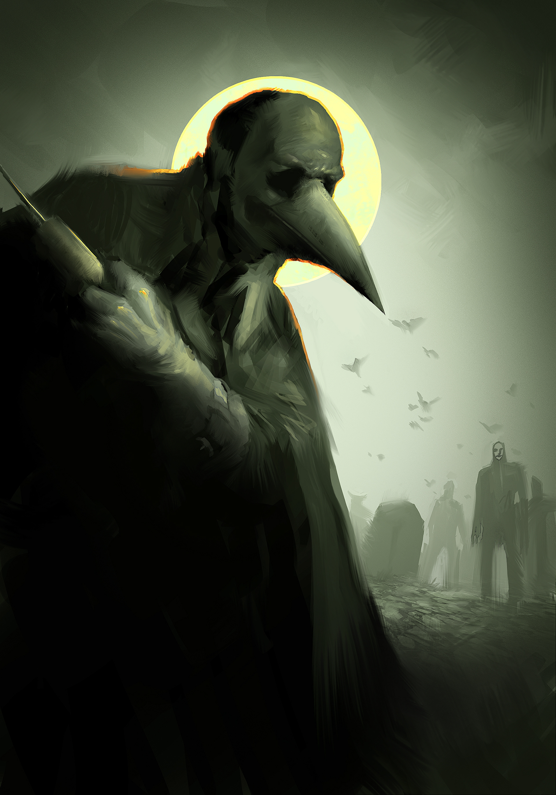 Plague doctor