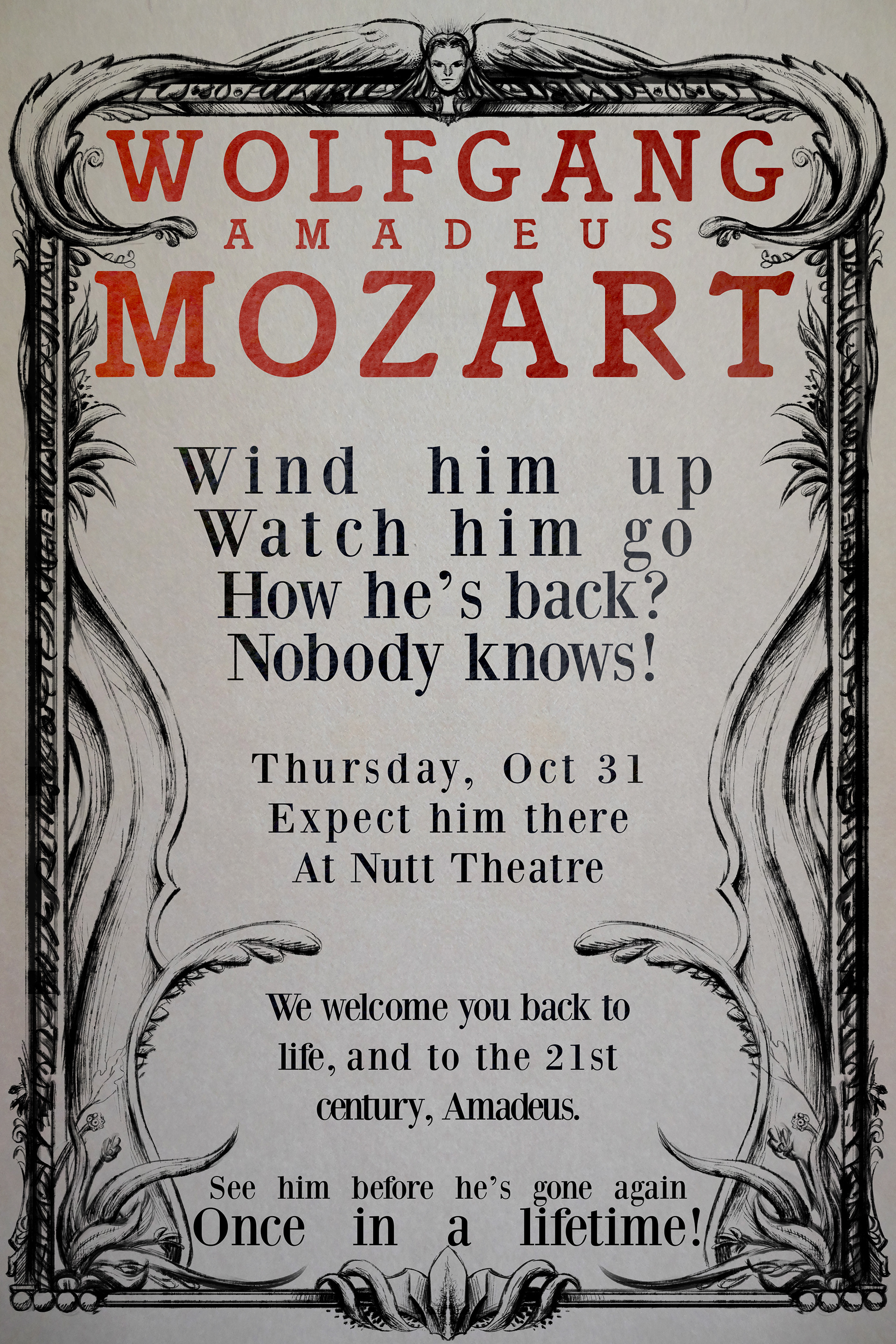 Mozart advertisement