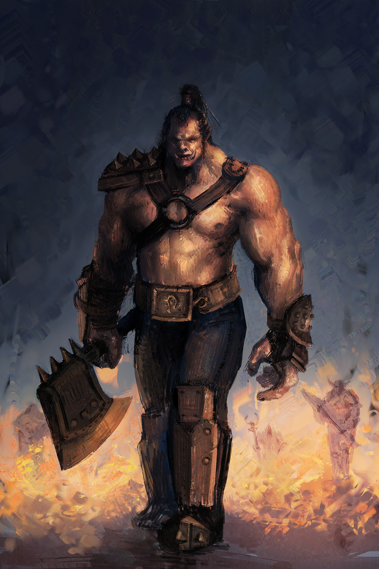 WoW orc