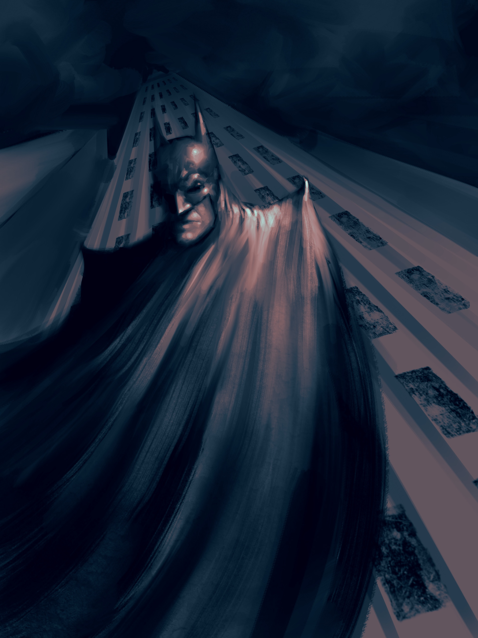 McKean-inspired Batman