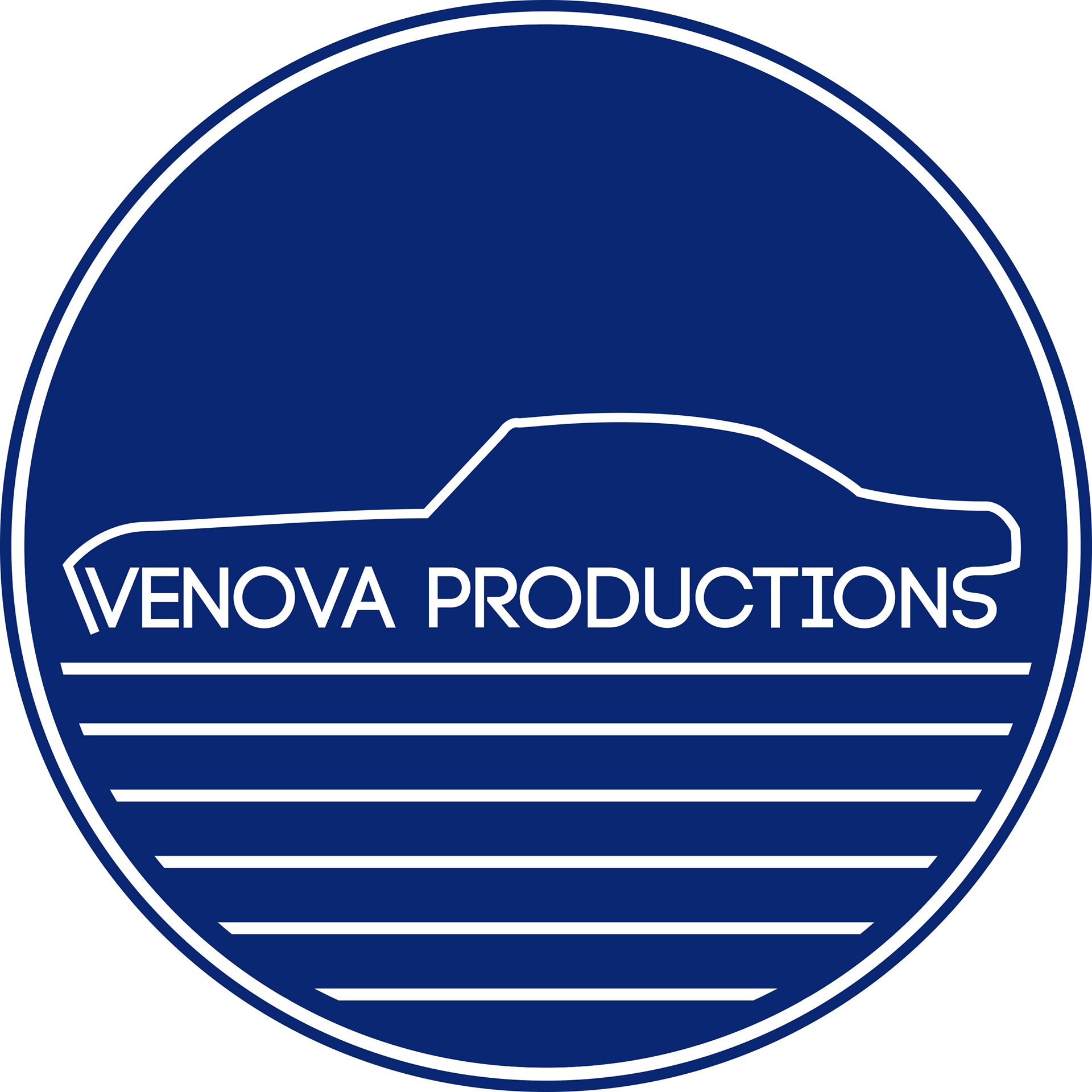 Logo for an indie film company
