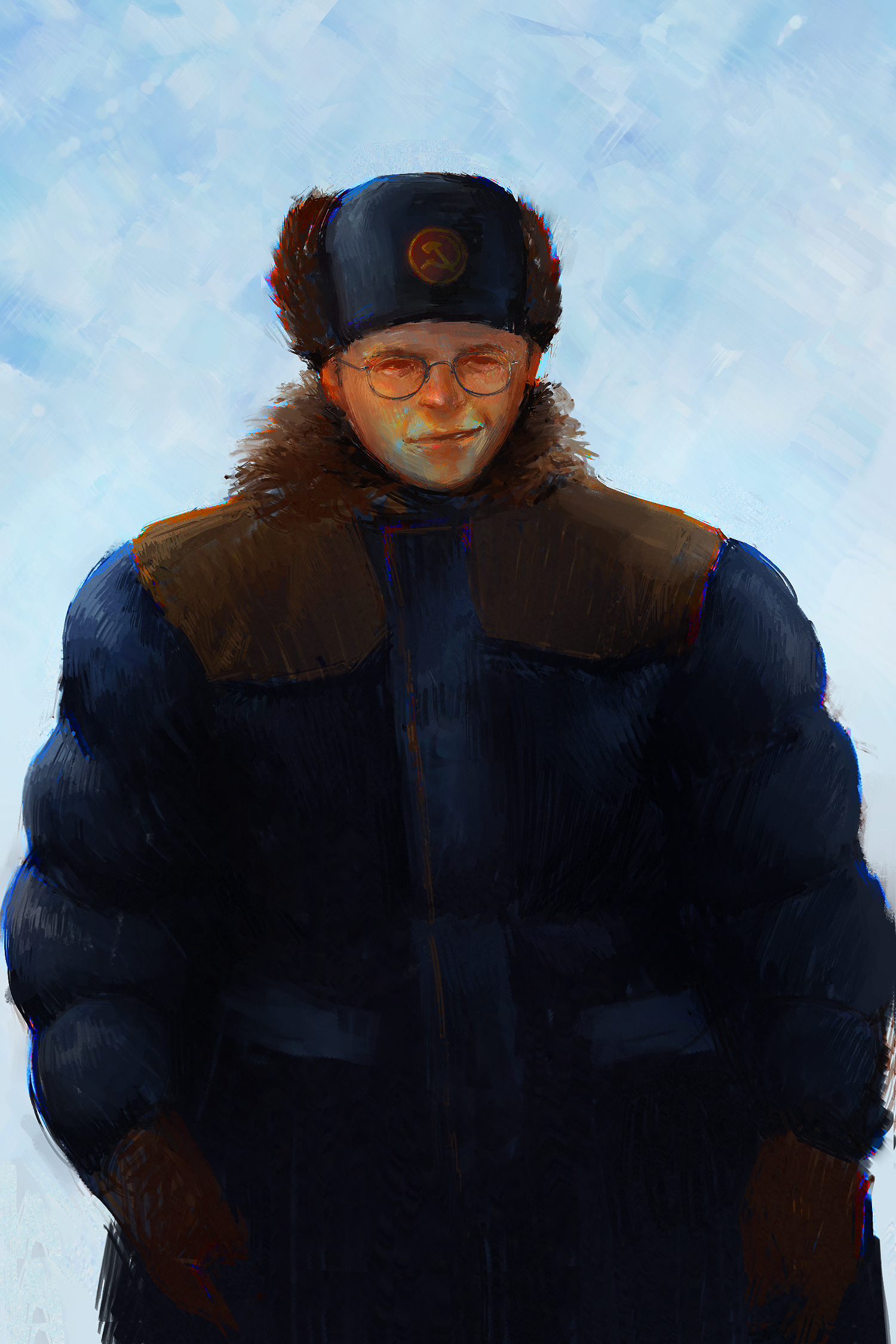 Comrade Costanza (Seinfeld inside joke)