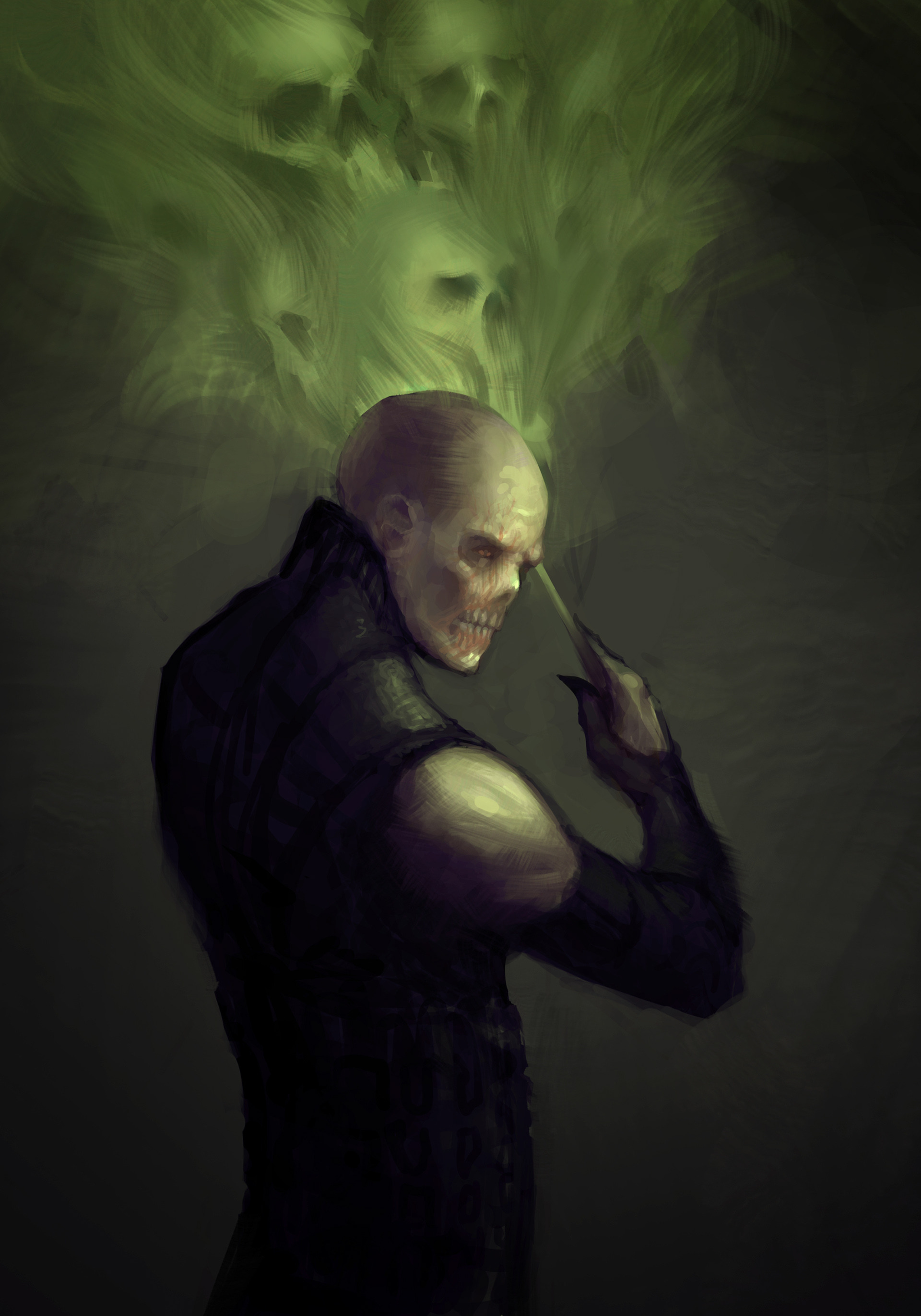 Lich necromancer