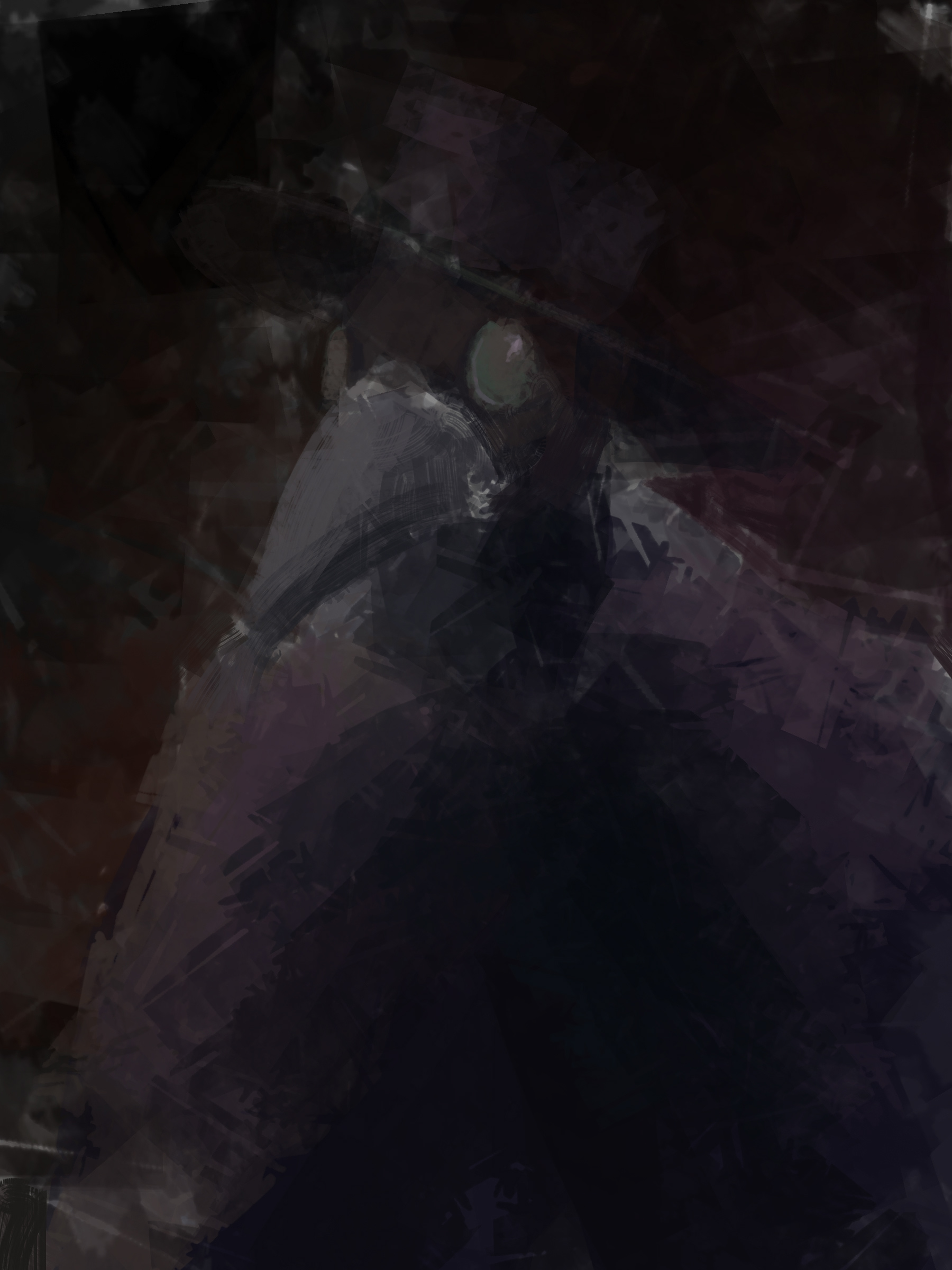 Regular plague doctor