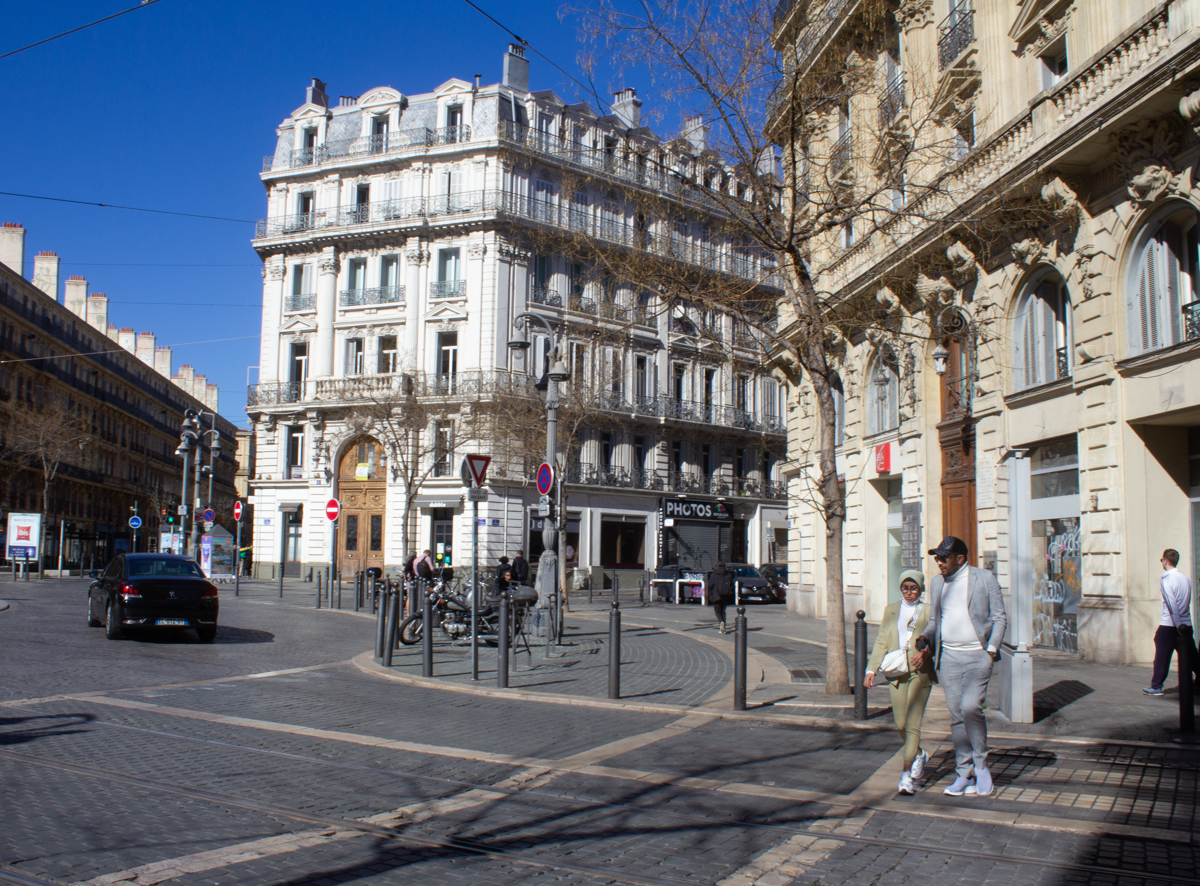 Marseille - the city.