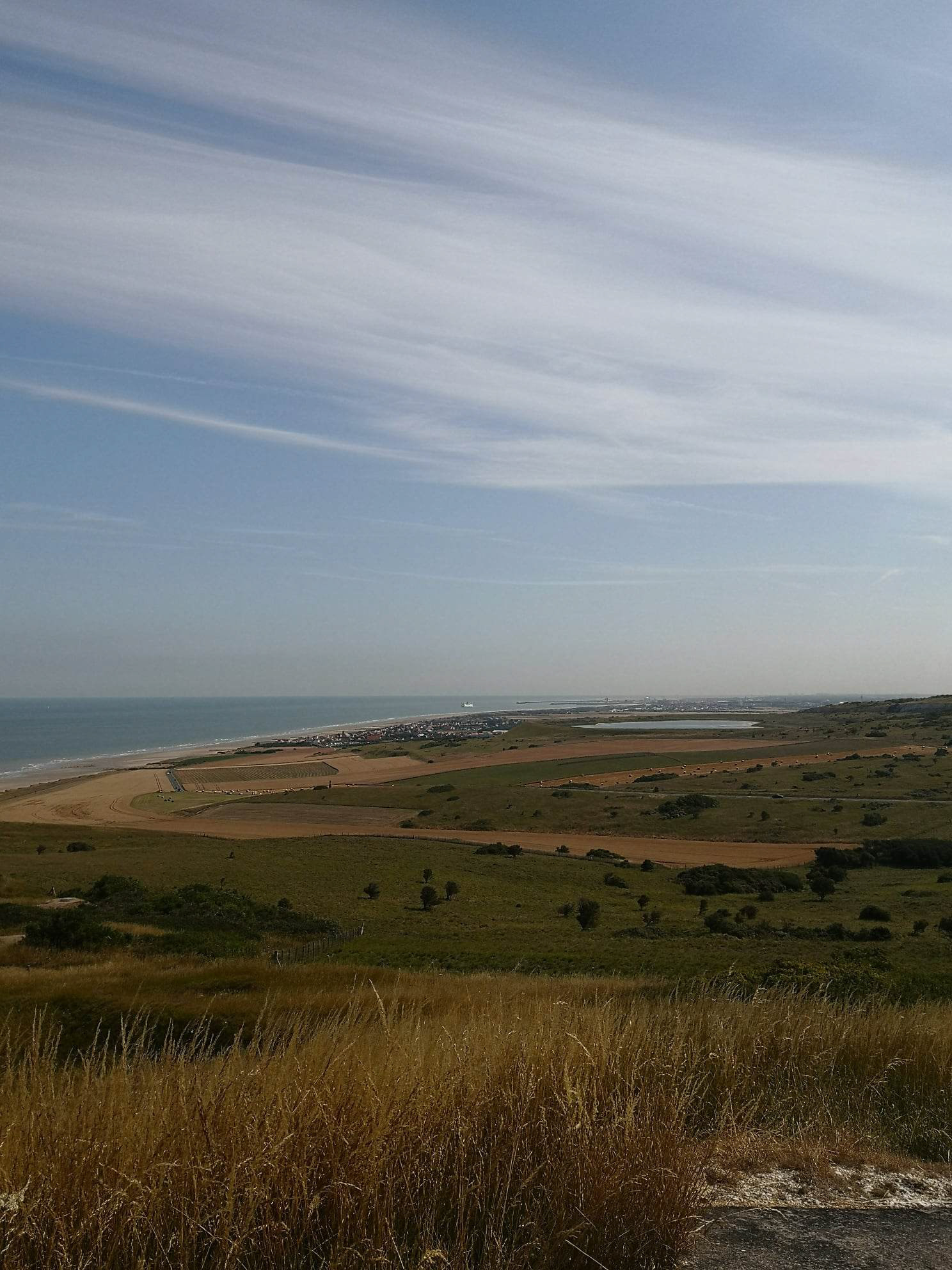 Landscape, Cap-Nez- Blanc, Calais - France.
