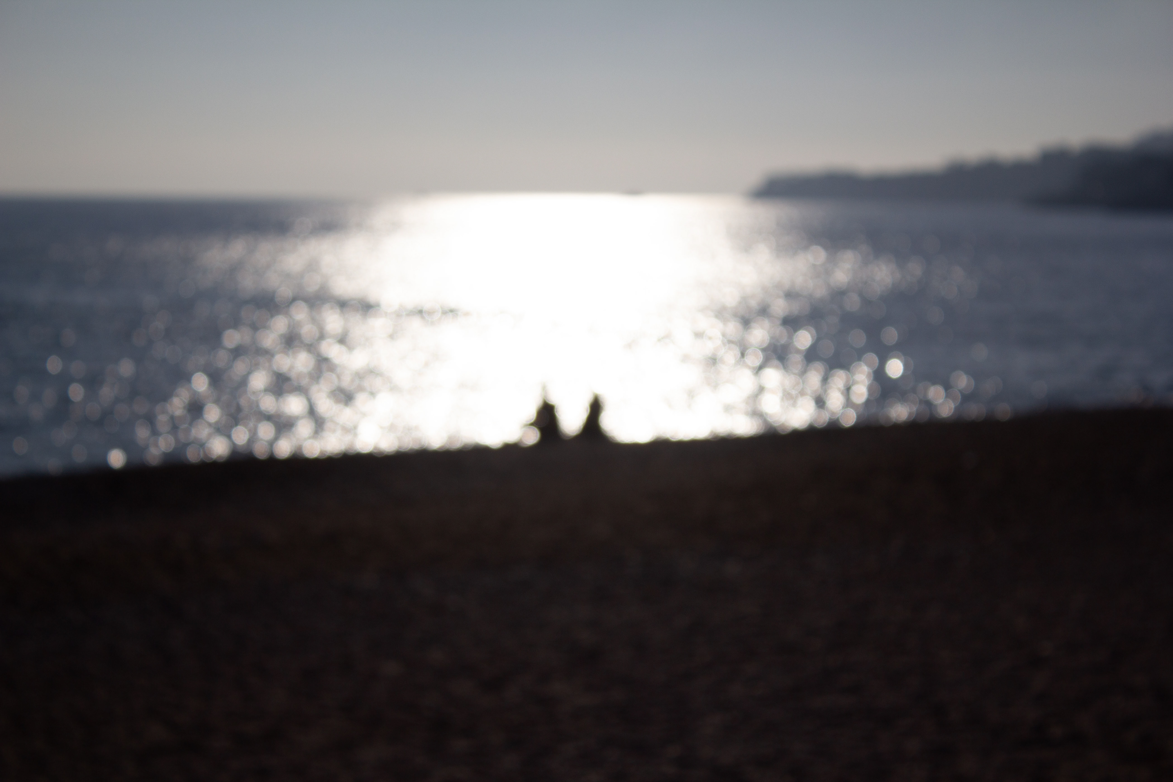 Romantic moment