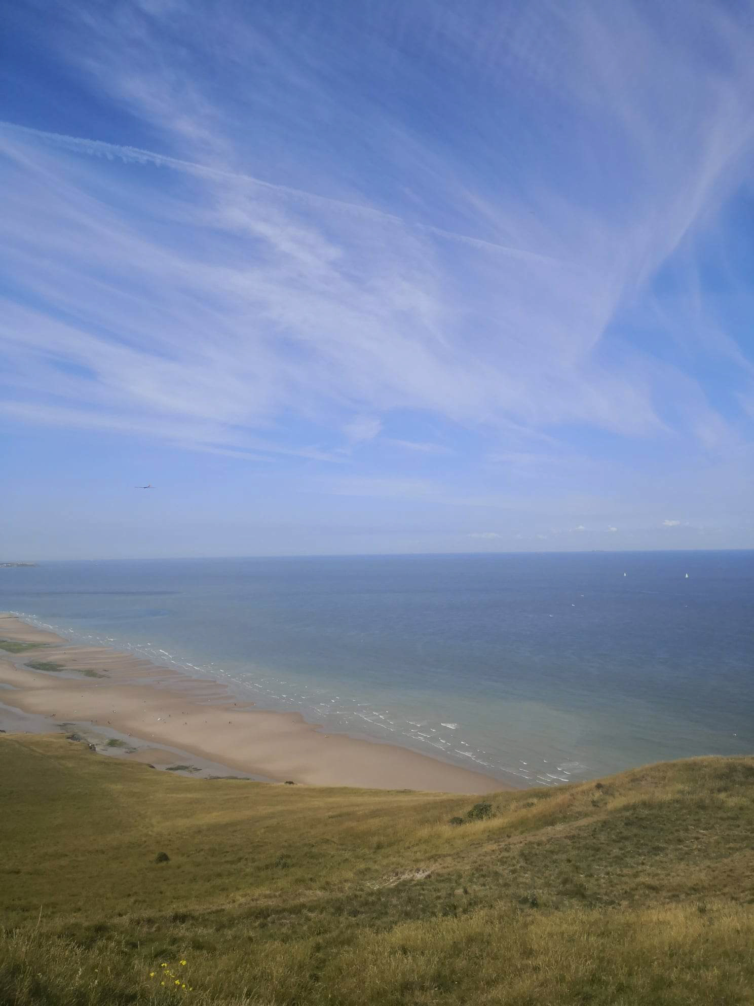Landscape, Cap-Nez- Blanc, Calais - France.