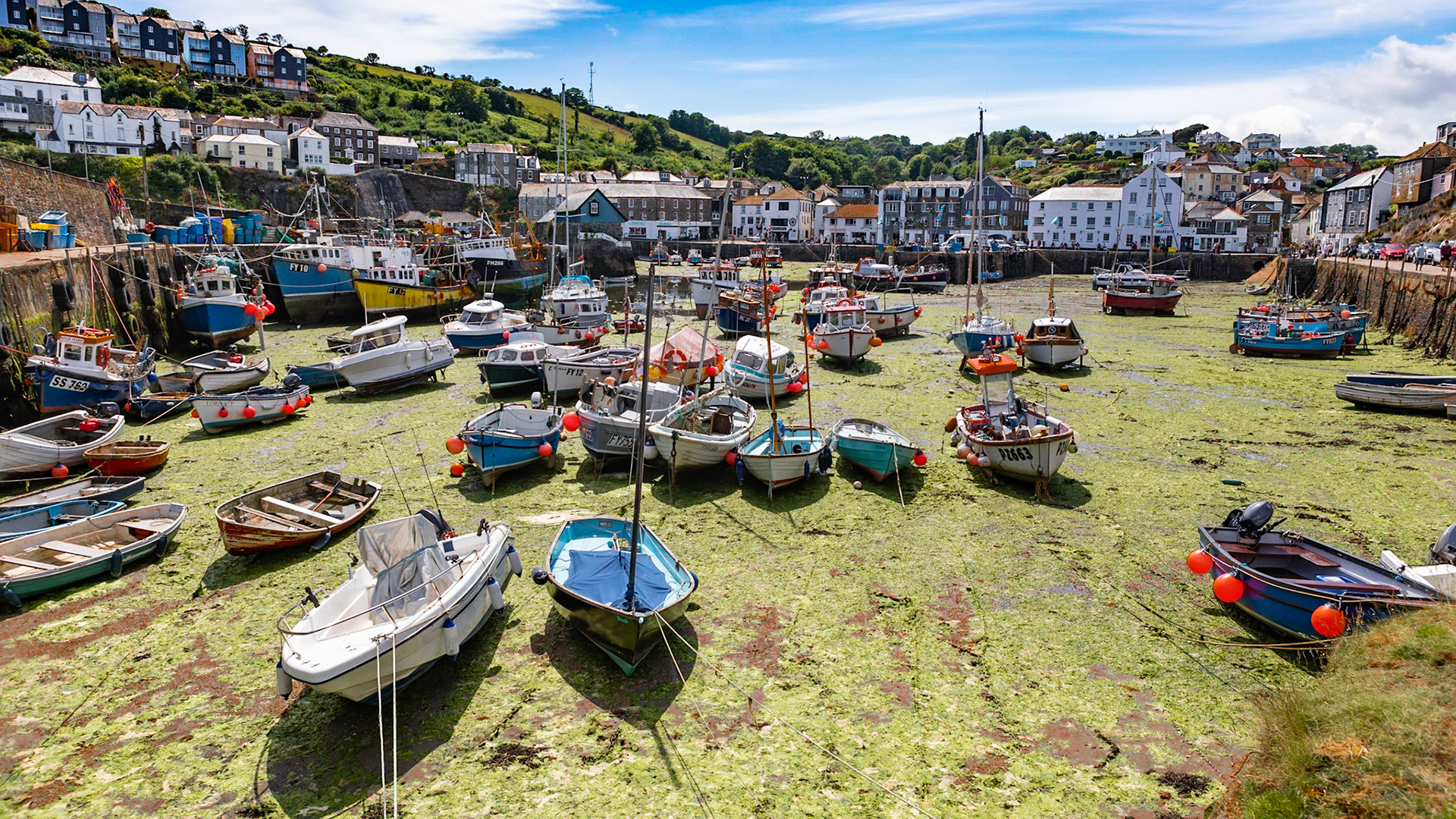 Mevagissey harbour