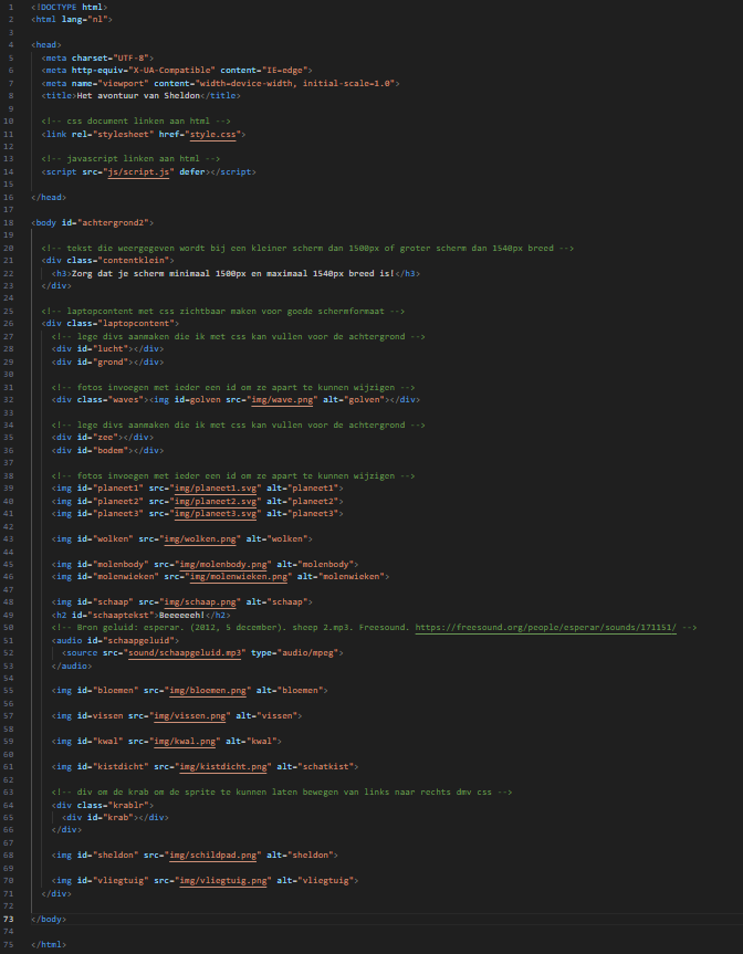 Code HTML