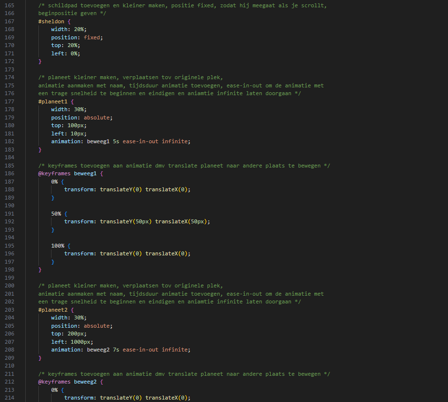 Code CSS