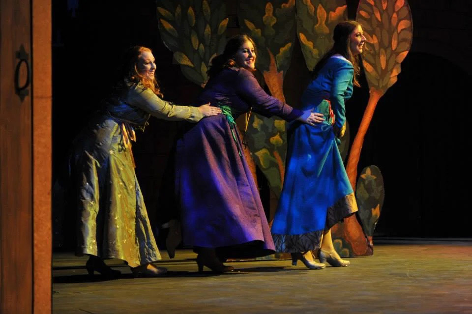 Concorde/Ensemble, Spamalot - dir. Angela Baccarise