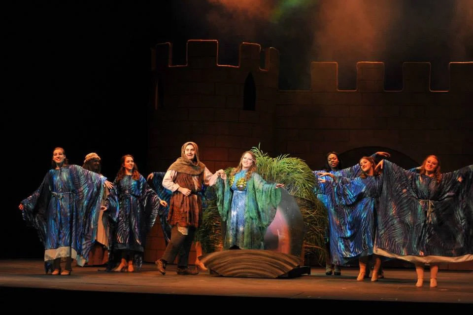 Concorde/Ensemble, Spamalot - dir. Angela Baccarise