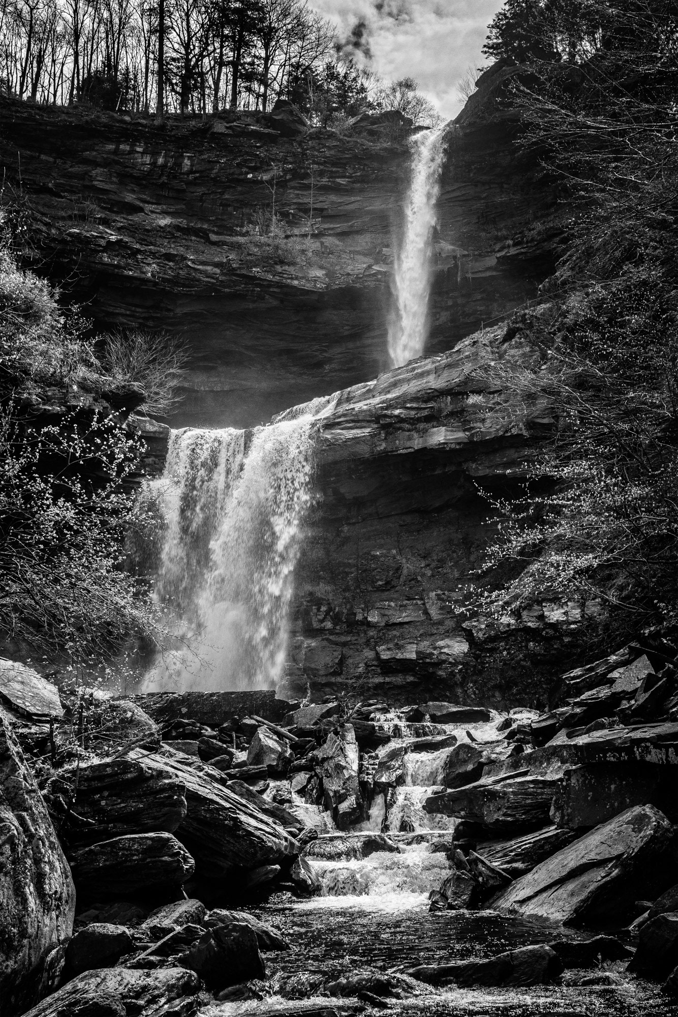 Tumbling Kaaterskill Falls