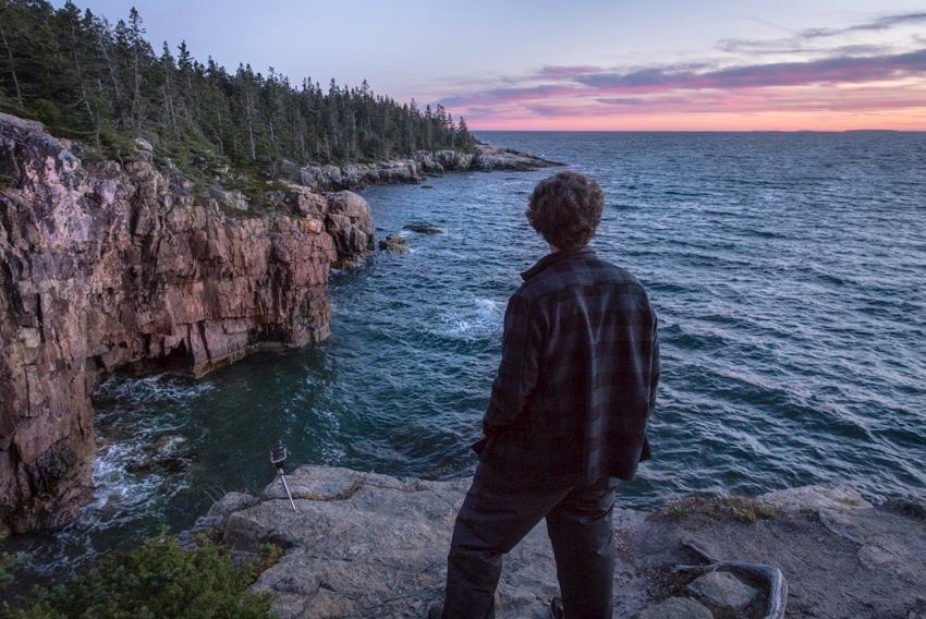 The Raven's Nest, Acadia National Park