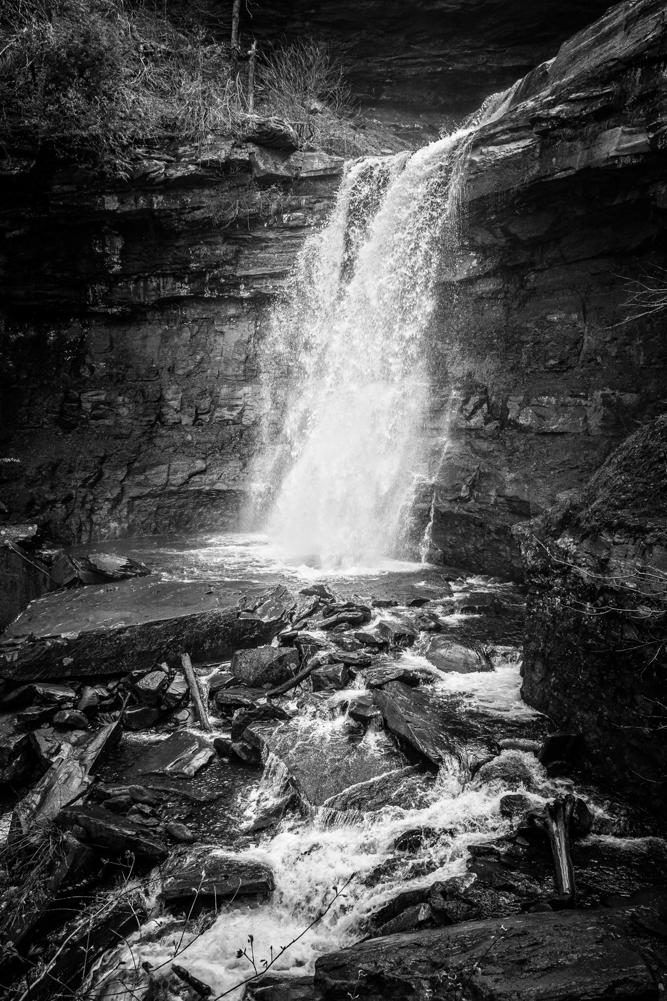 Lower Kaaterskill Falls