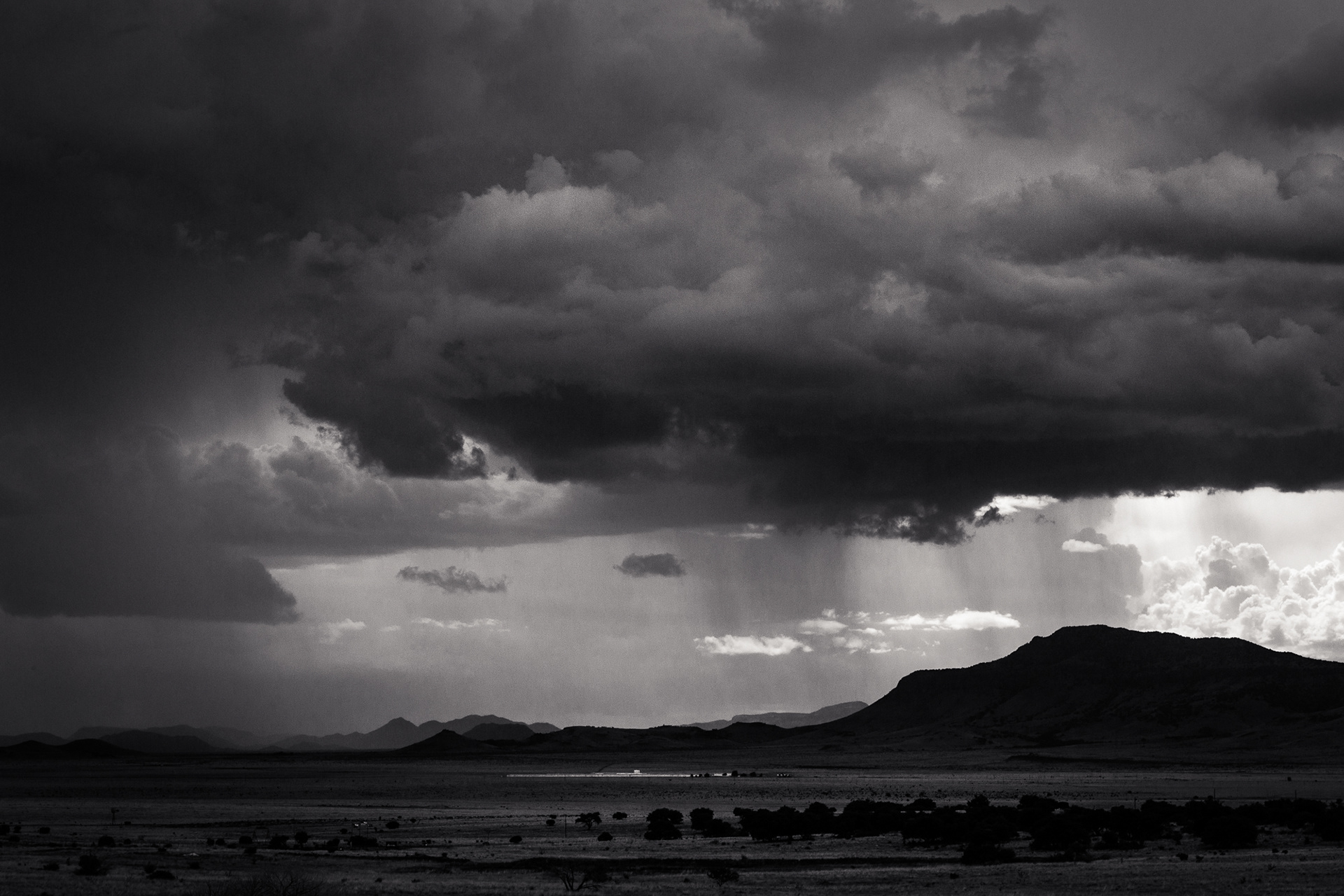 West Texas Downpour