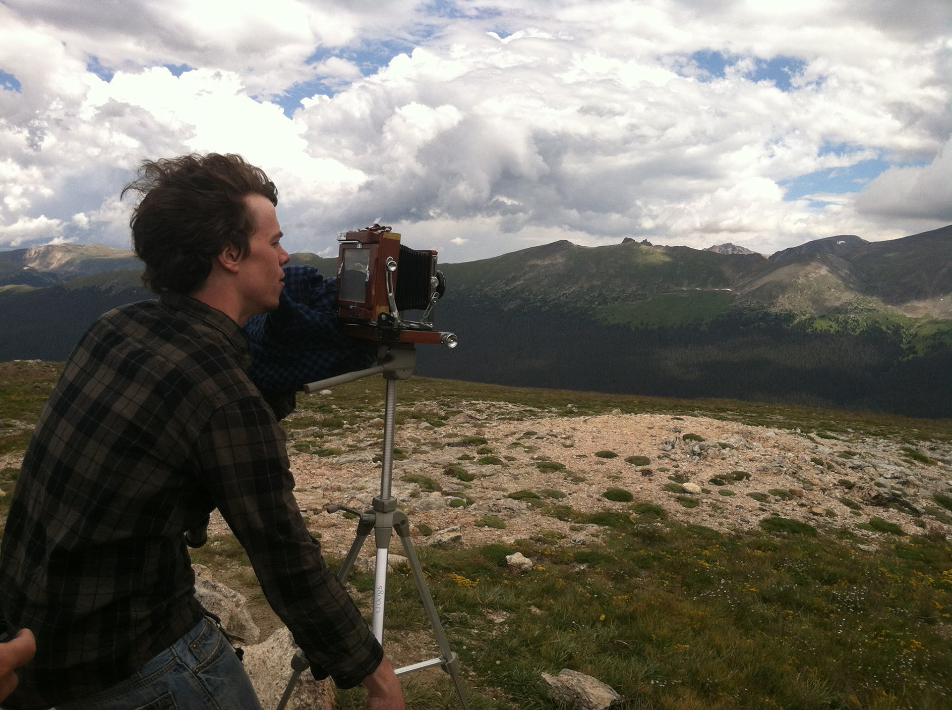 Shooting Large Format in Rocky Mountain National Park
