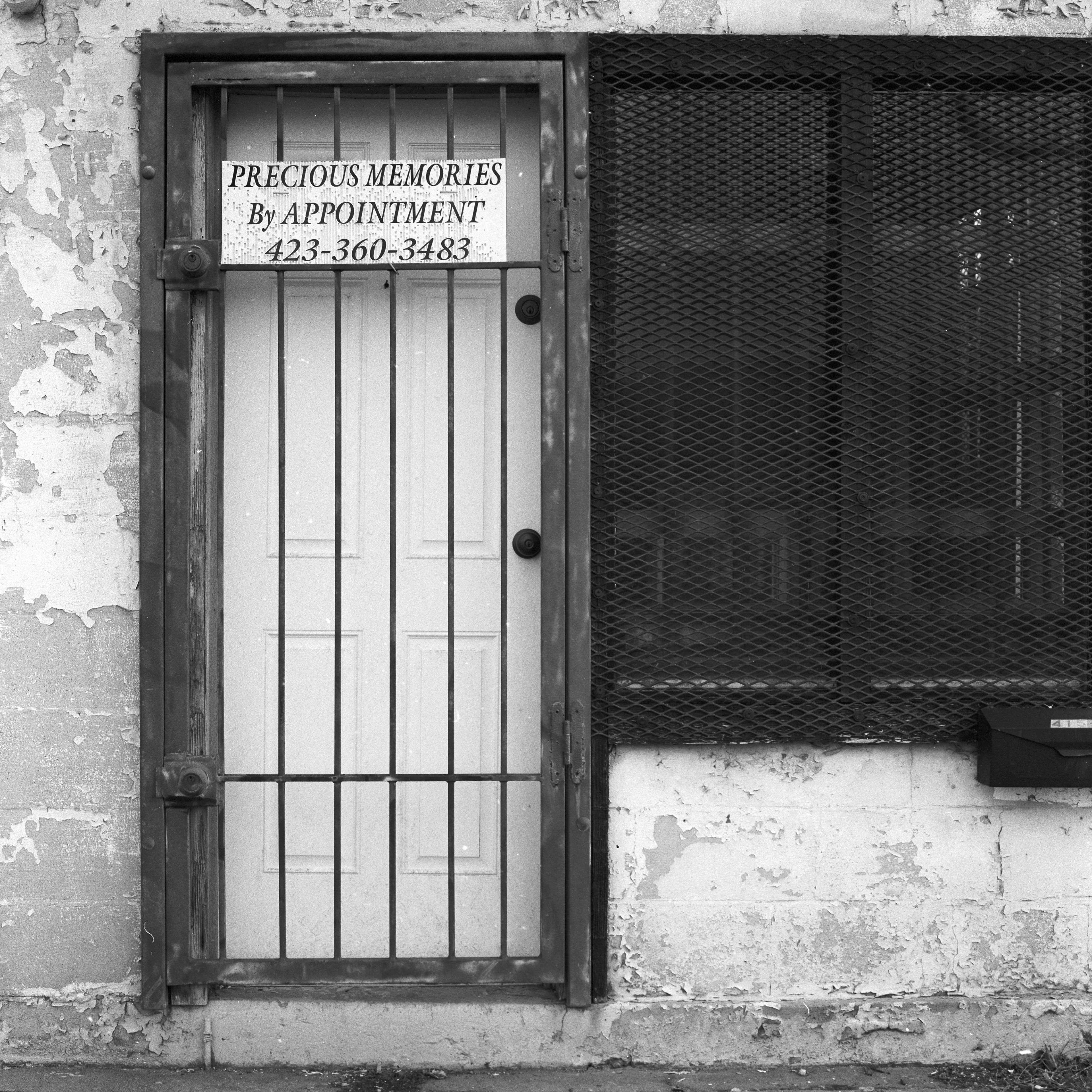 Appointment Required