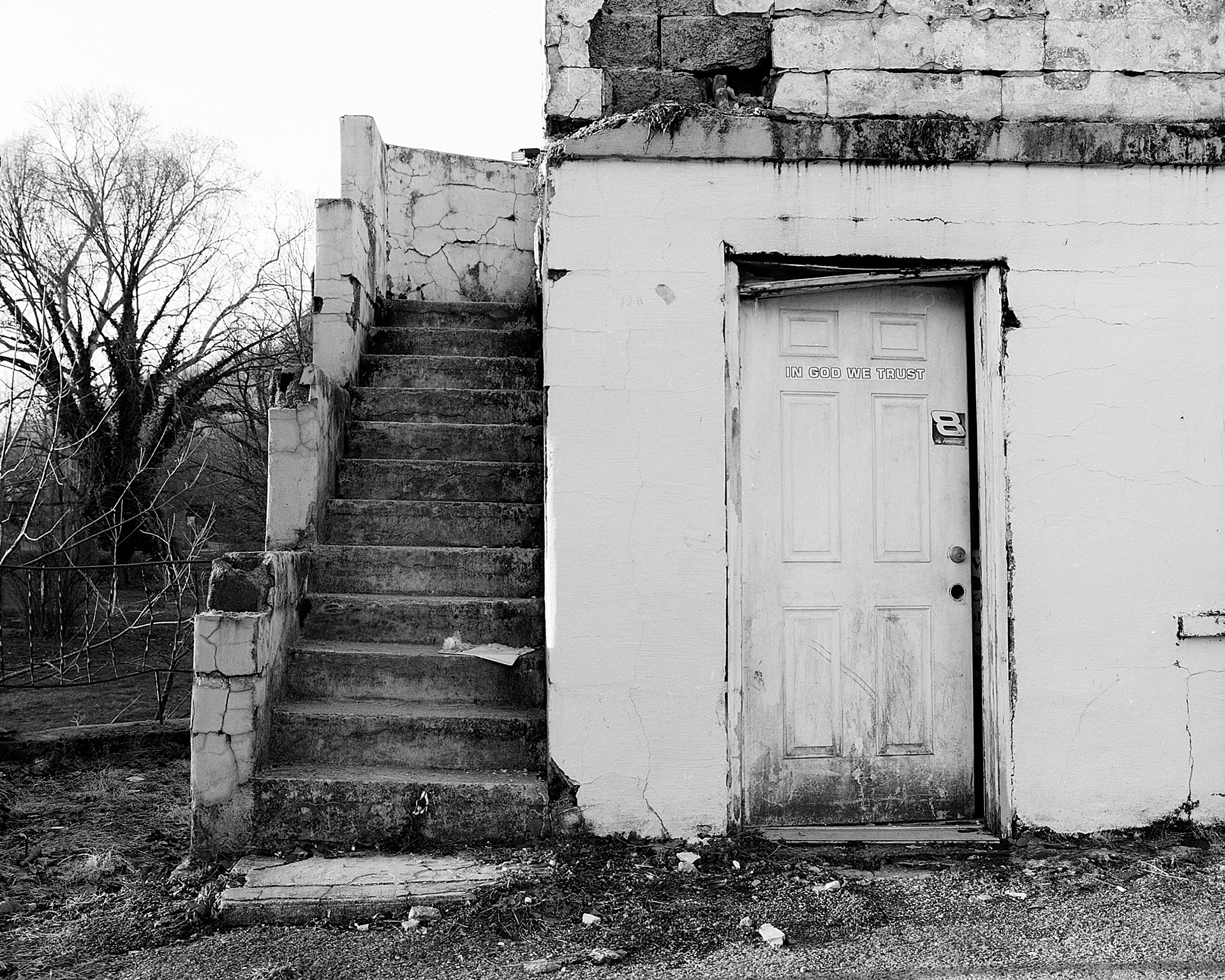 Stairway to Heaven.  Door to Hell?