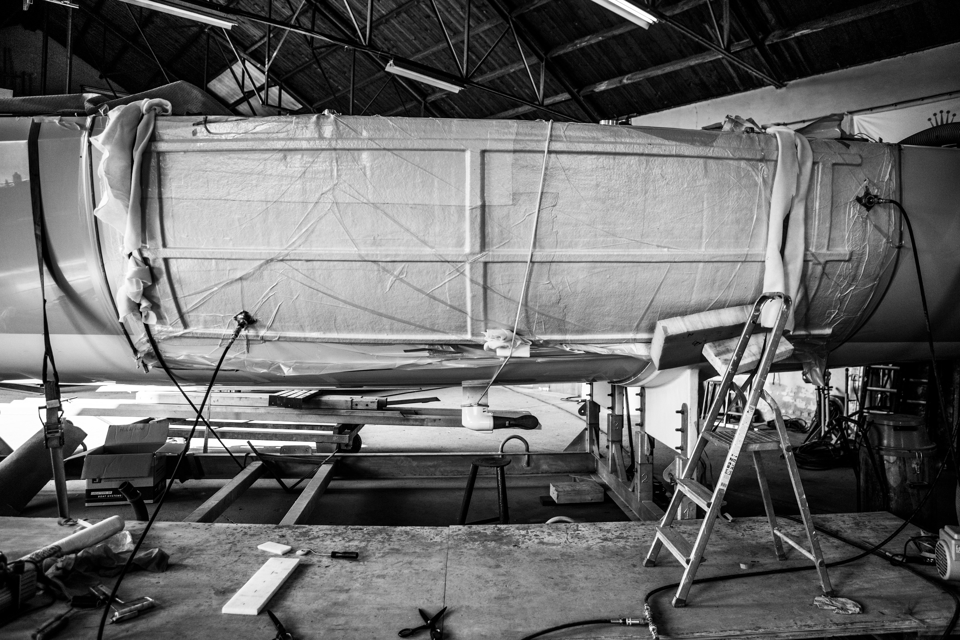 Meeusen composites website foto's
