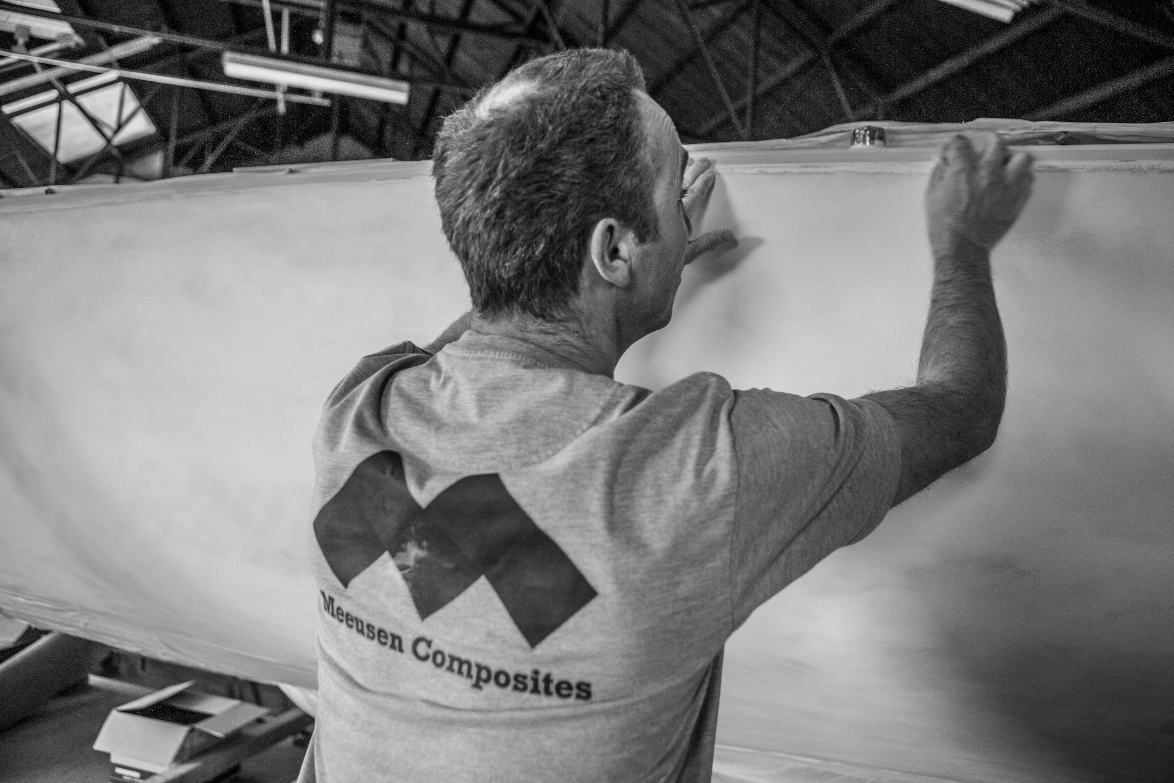 Meeusen composites website foto's