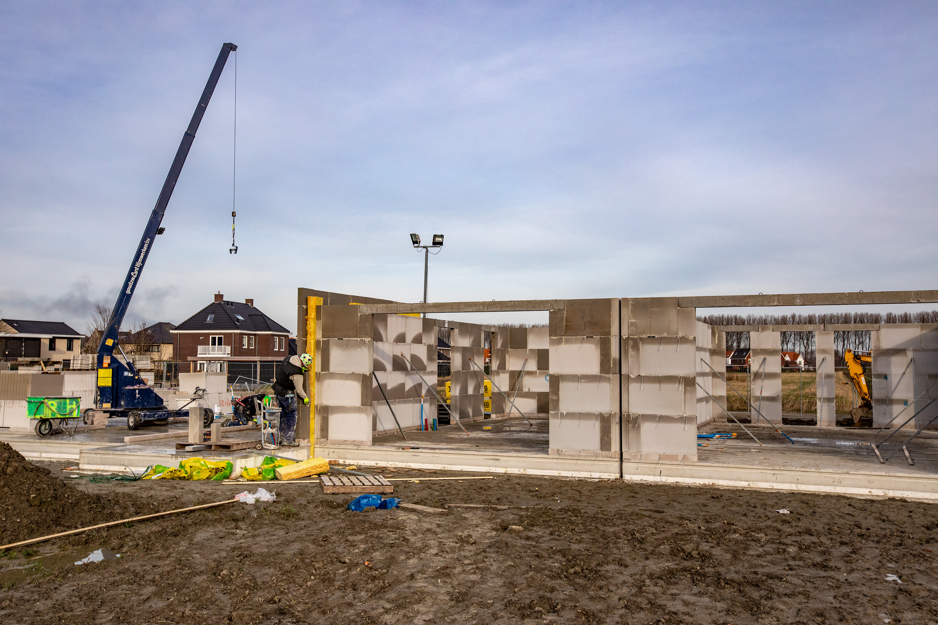 In opdracht voor AM wonen Othene zuid