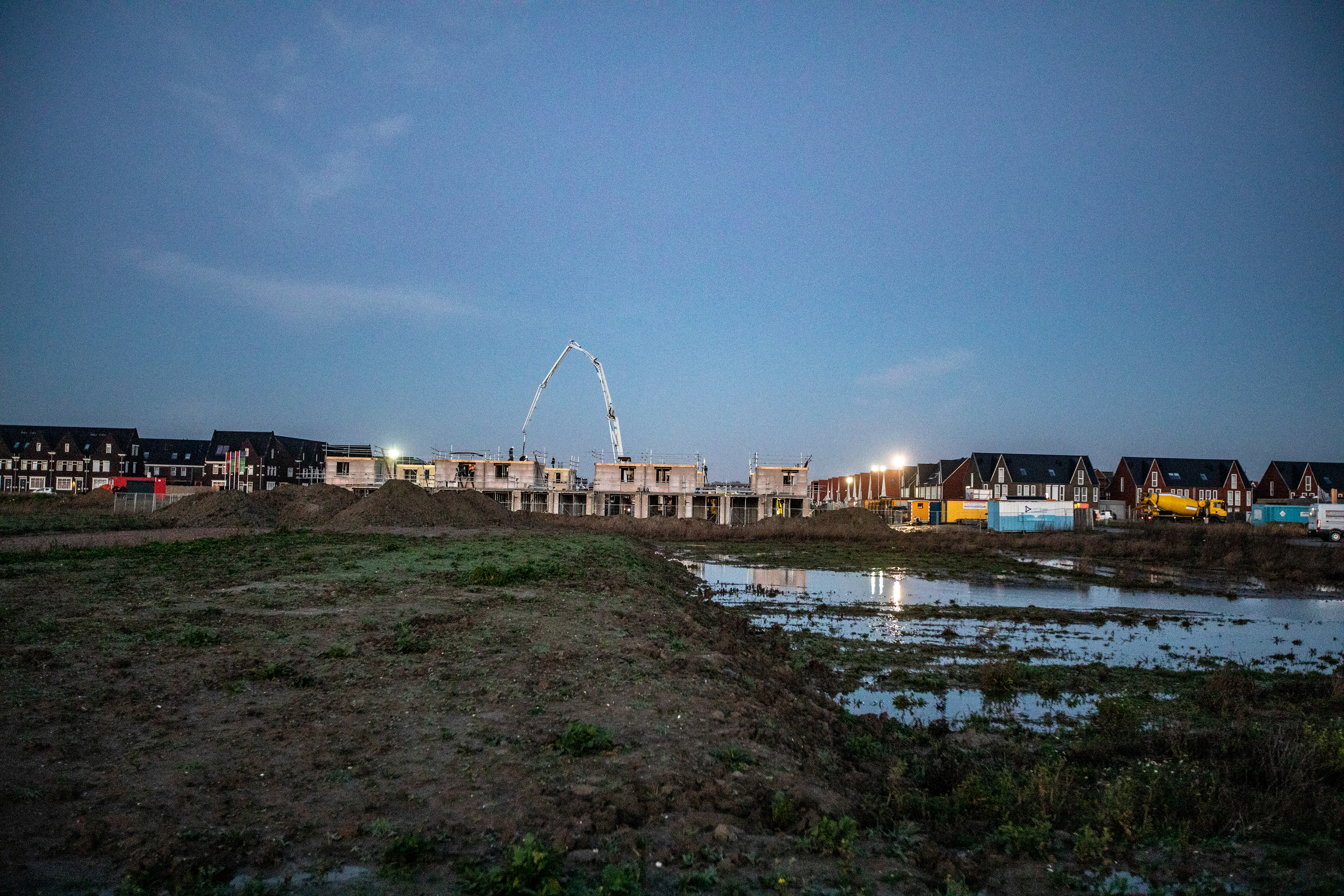 In opdracht voor AM wonen Othene zuid
