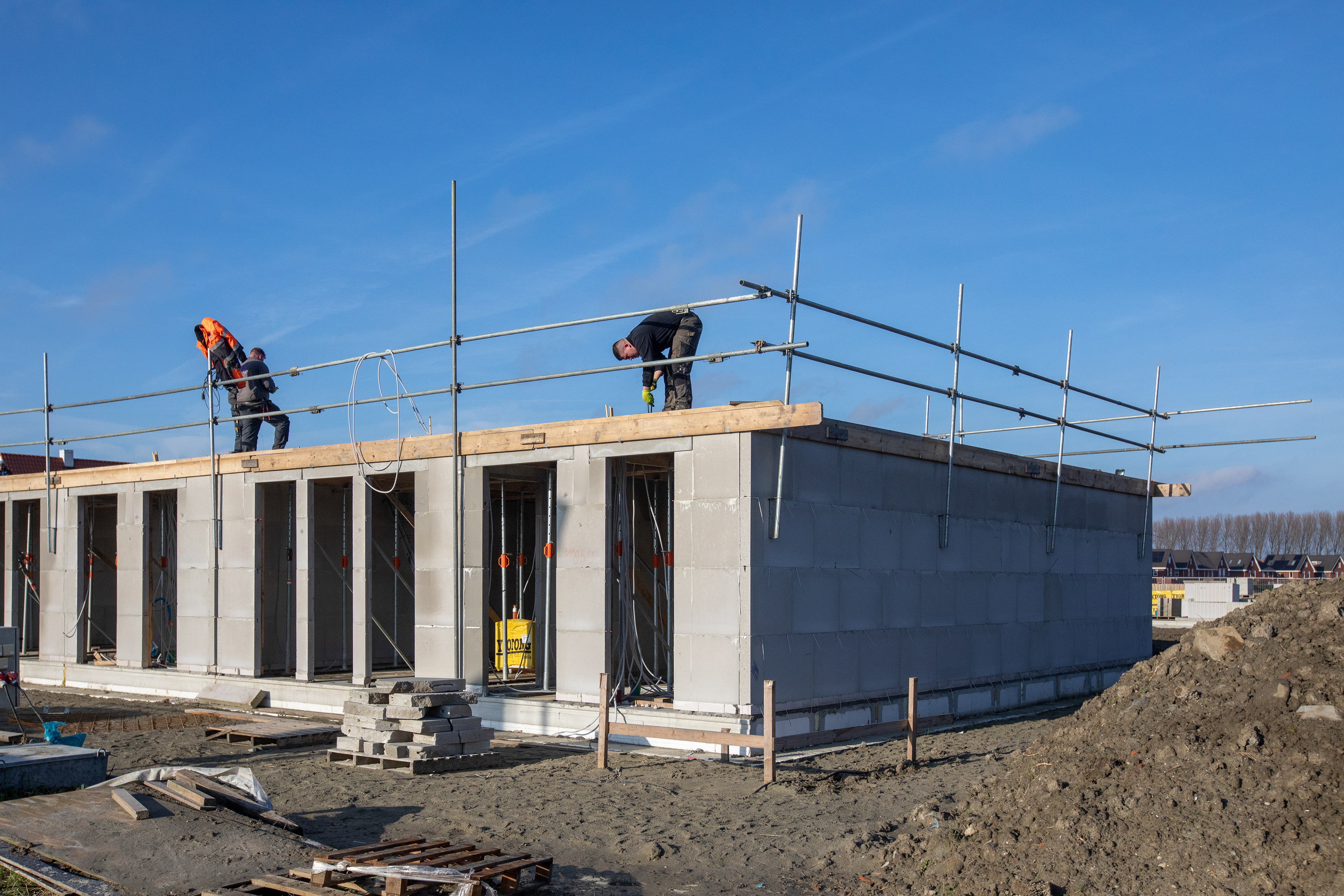 In opdracht voor AM wonen Othene zuid