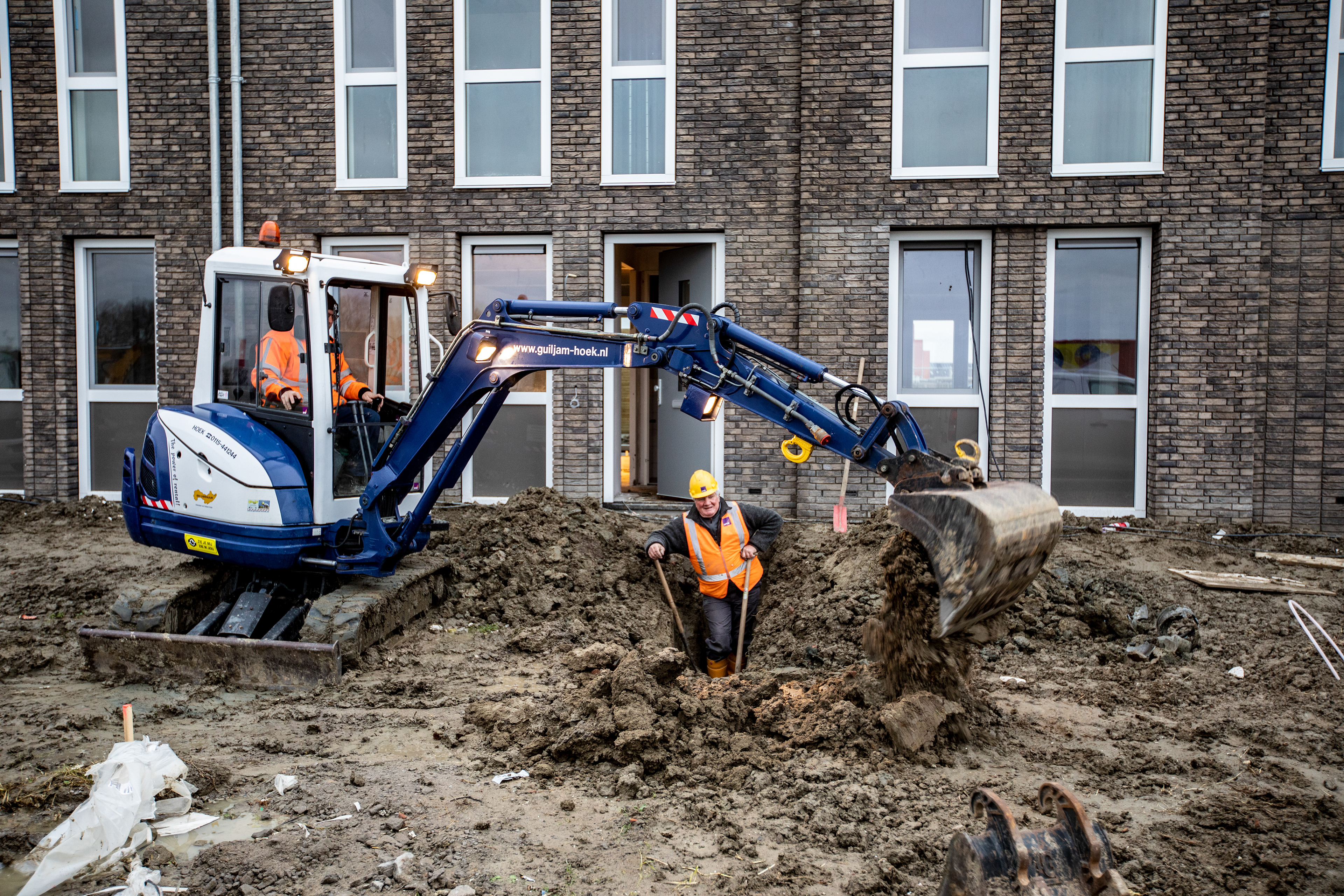In opdracht voor AM wonen Othene zuid